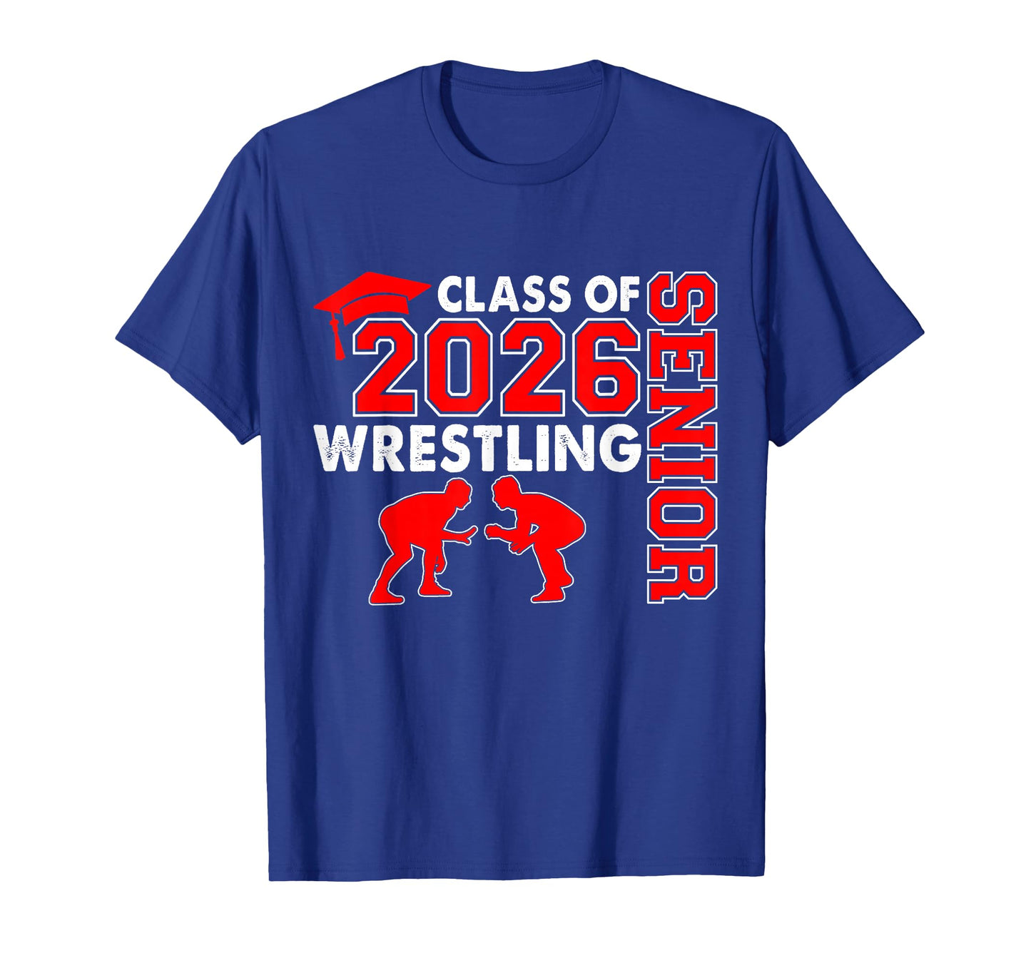 Senior Wrestling Mom 2026 Senior Mom Class of 2026 T-Shirt