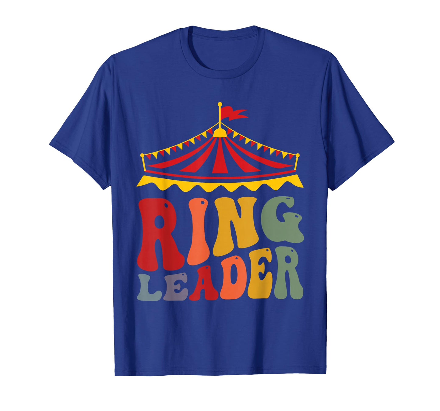 Circus ringleader Carnival Crew Party themed kids boys girls T-Shirt
