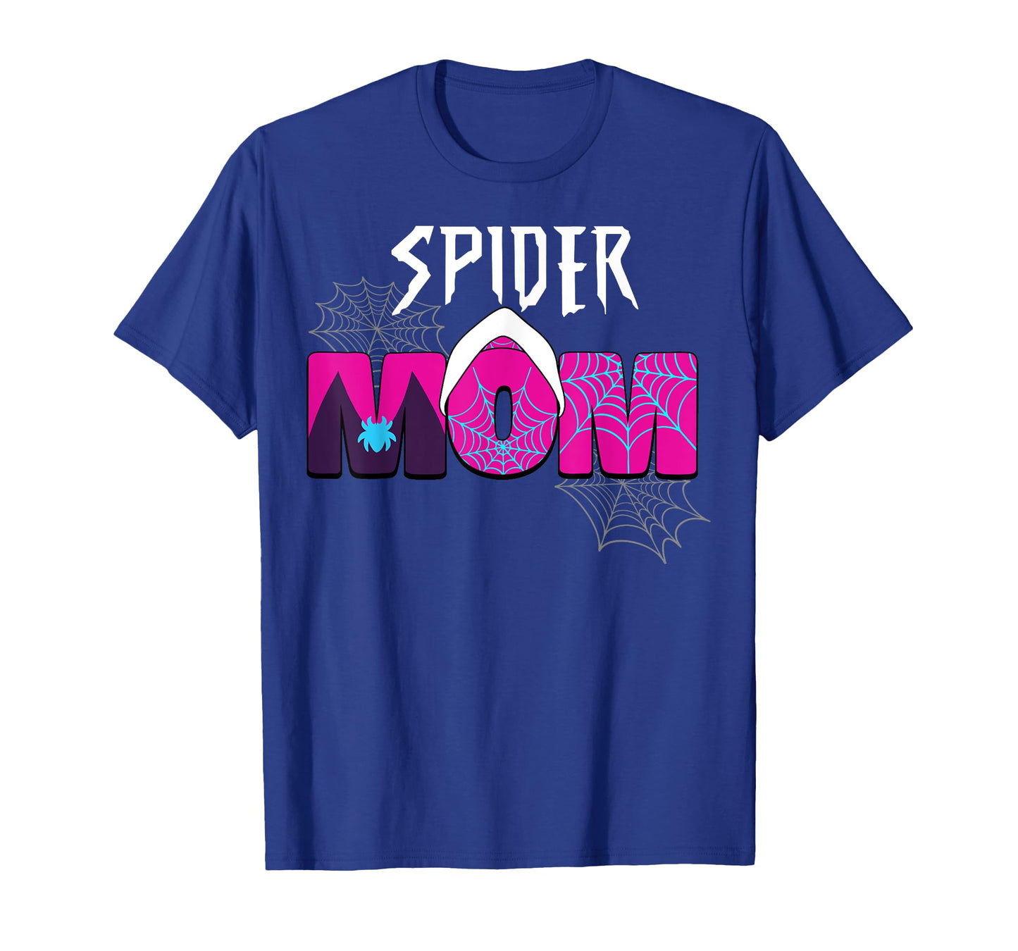 Funny Spider Mom Mother's Day Matching Family Birthday T-Shirt
