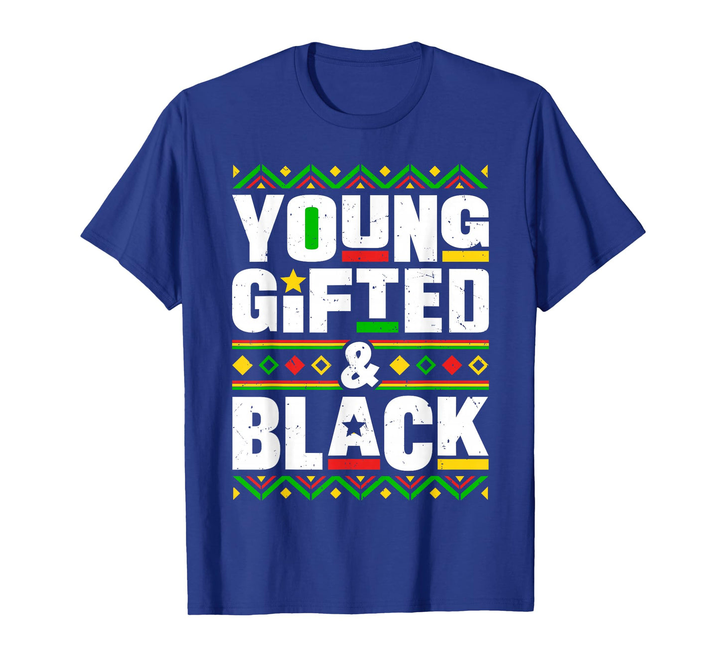 Black History Month Young Gifted and Black Men Women Kid T-Shirt