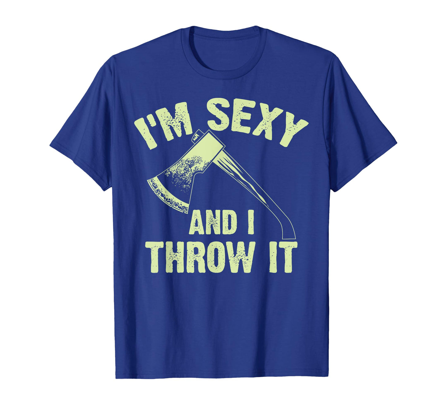 Funny Axe Throwing Art For Men Women Ax Thrower Axe Throwing T-Shirt
