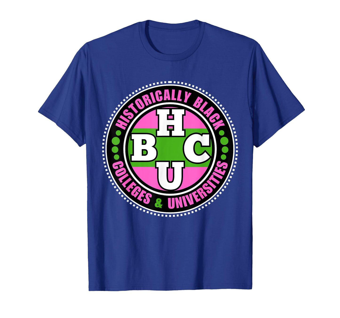 HBCU Pink And Green Historically Black College University T-Shirt