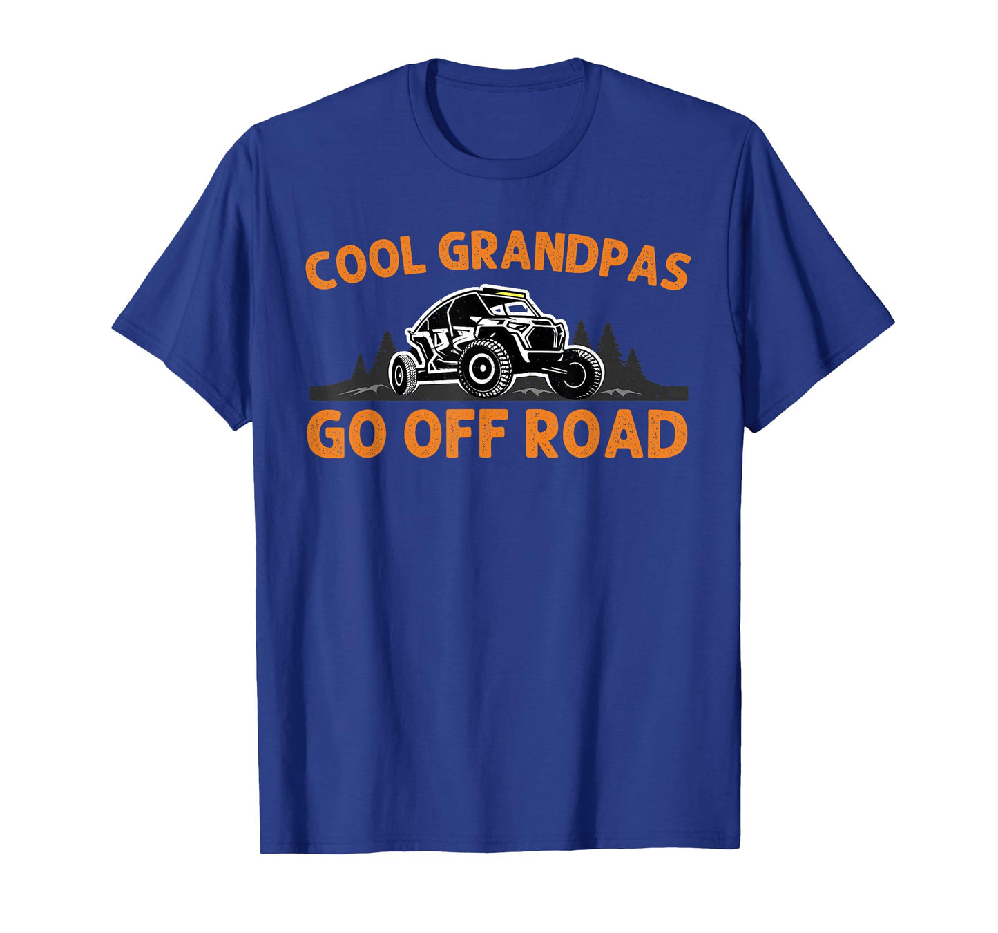 Side by Side Design for Grandpa Men Off Road UTV SxS Riding T-Shirt