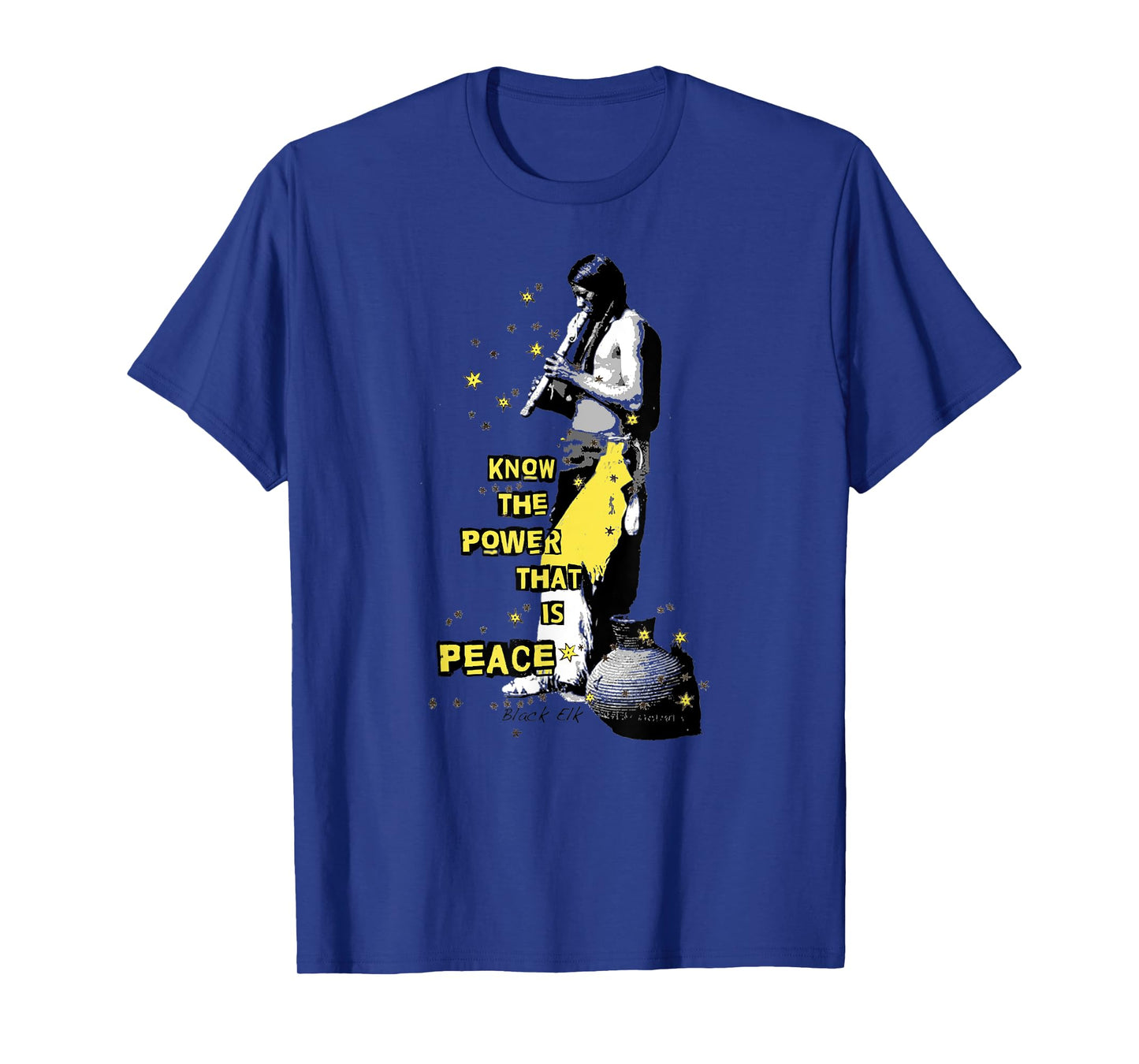 Native American Flute T-Shirt