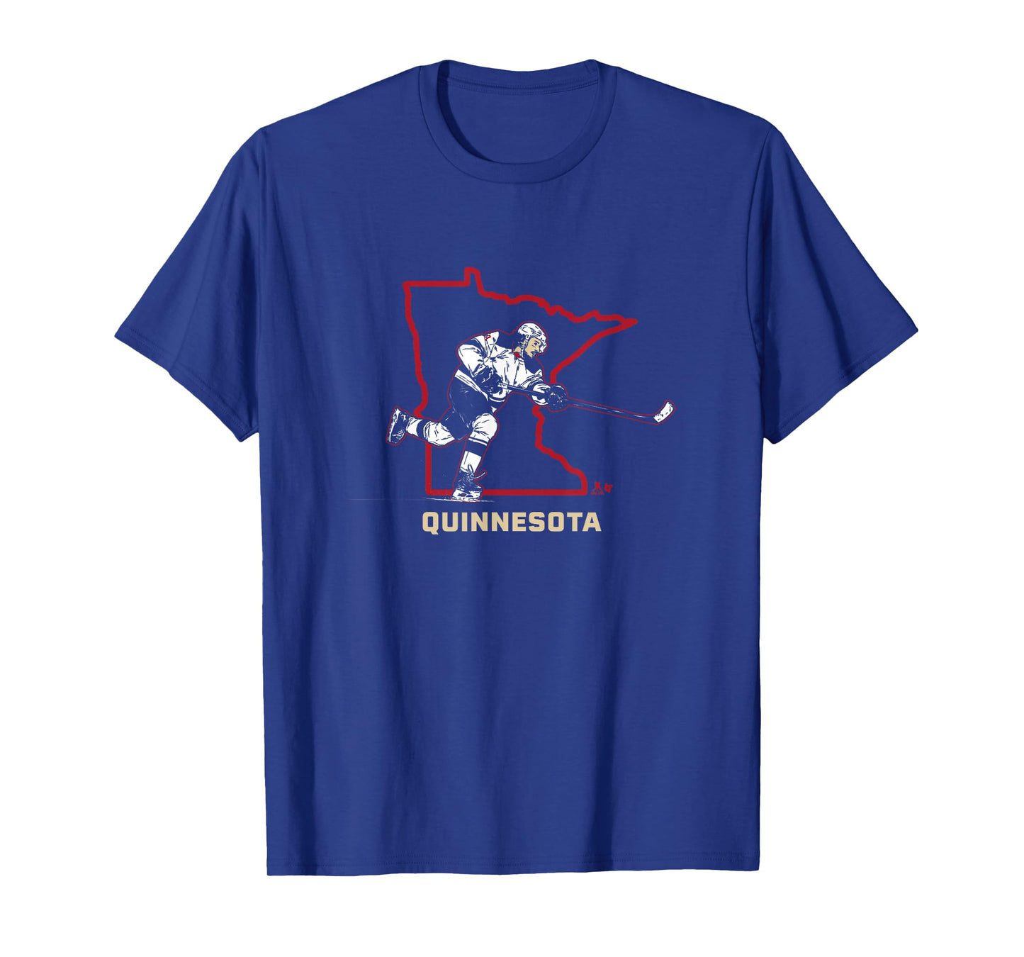Quinn Hughes - Quinnesota - Minnesota Hockey T-Shirt