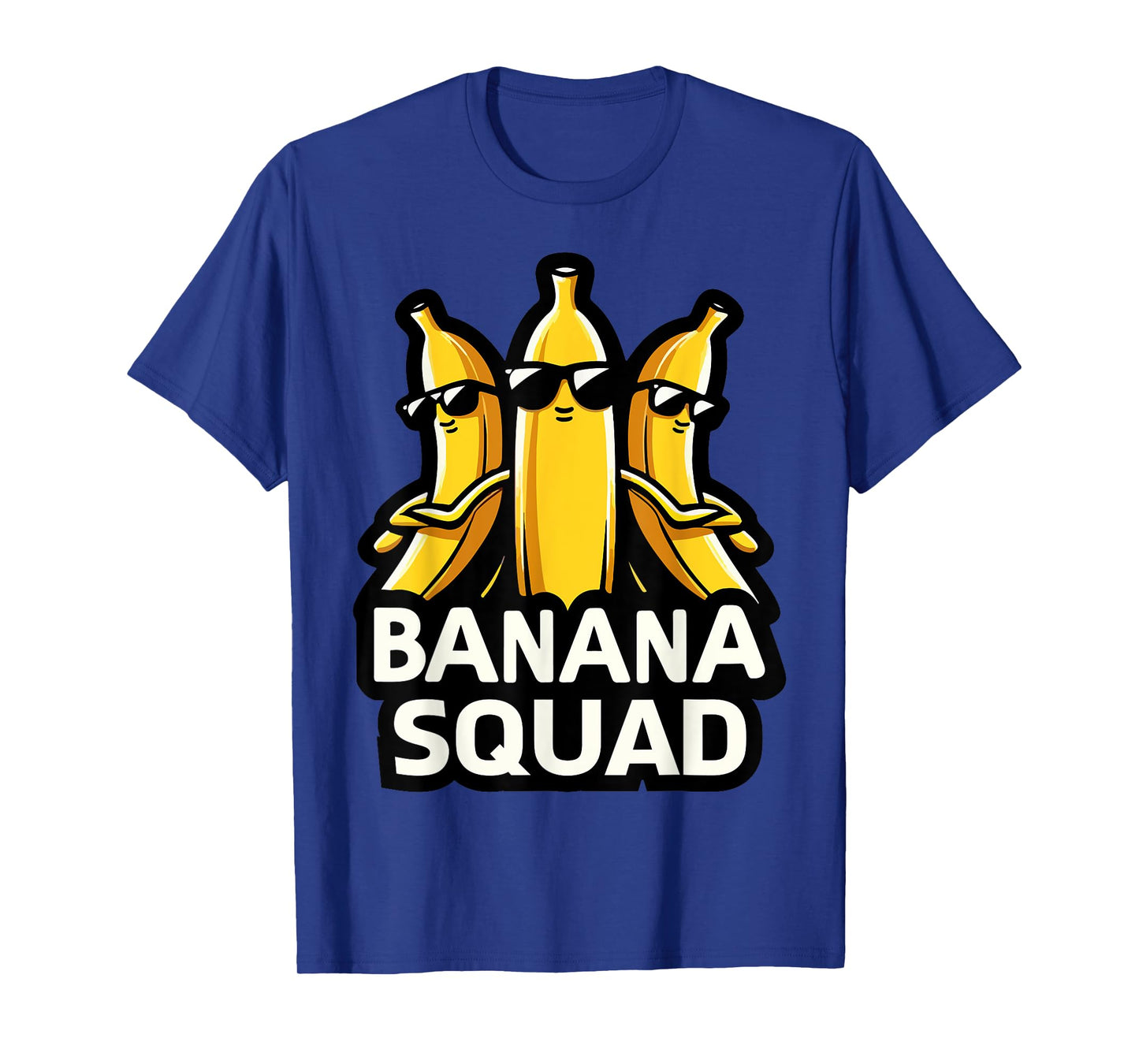Banana Squad Funny Fruit Banana Lover Team Banana Crew T-Shirt