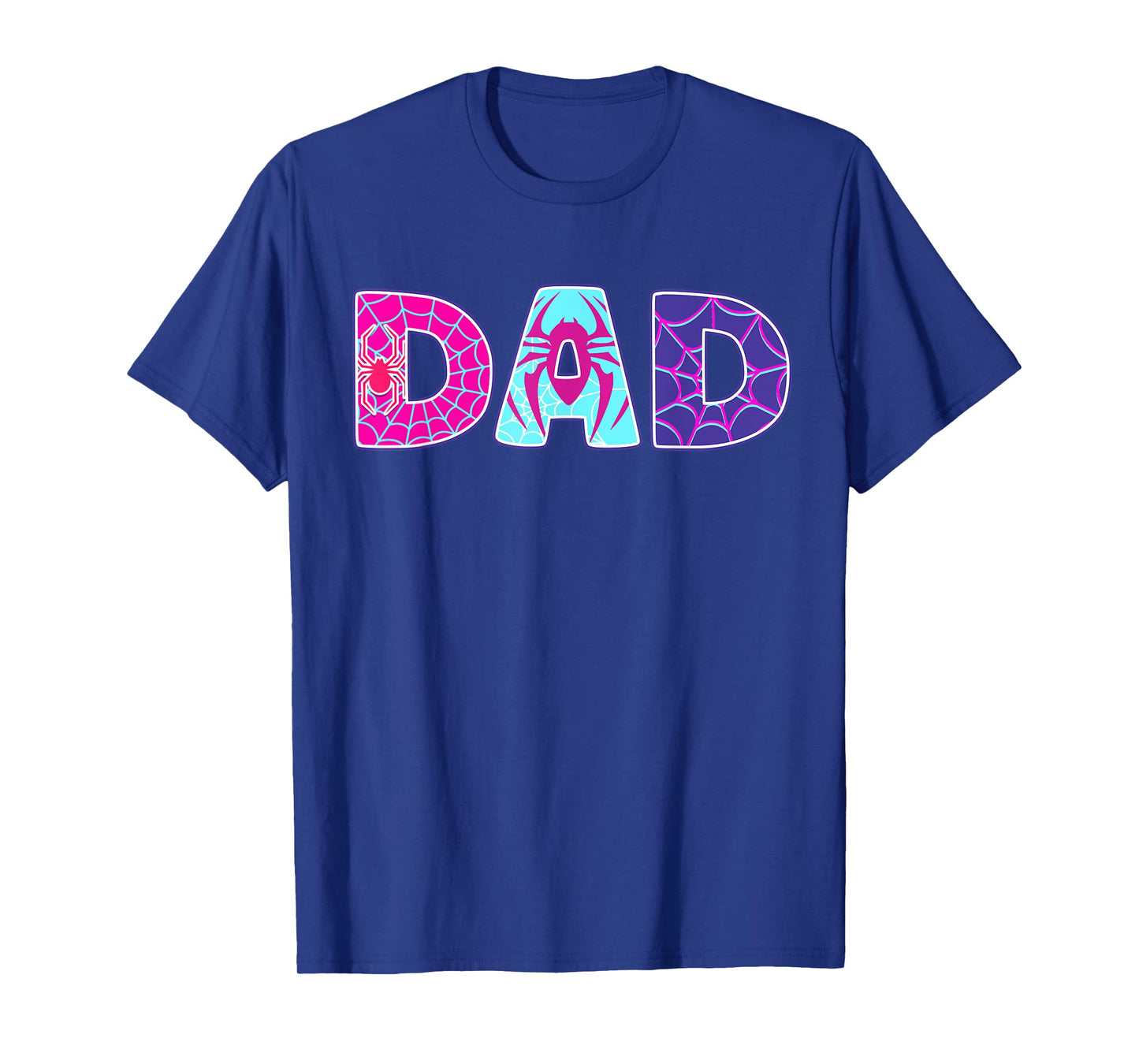 Men Dad Spider Dad Father's Day Family Birthday T-Shirt