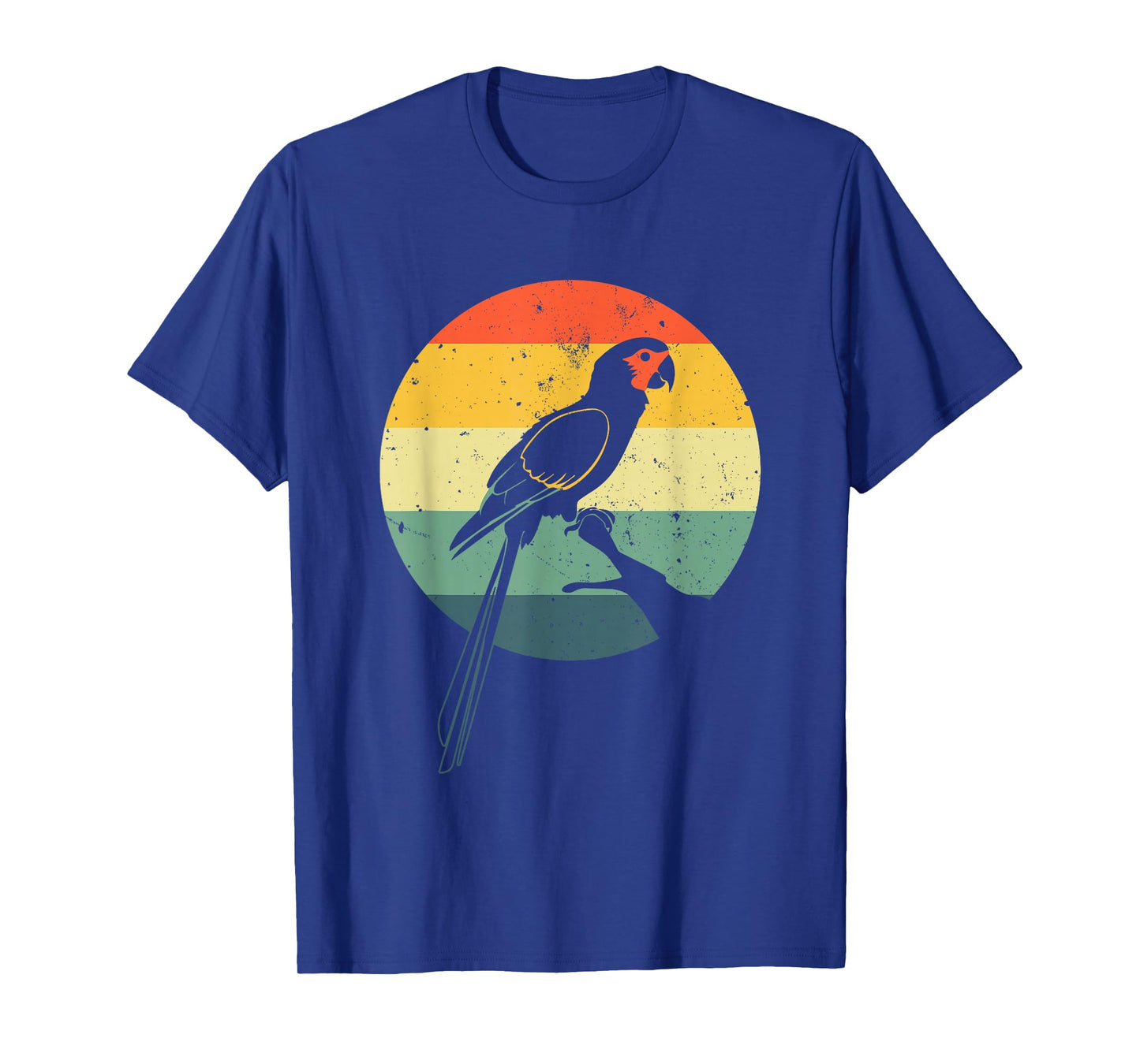 Cool Parrot Art for Men Women Girls Parrot Bird Lovers T-Shirt
