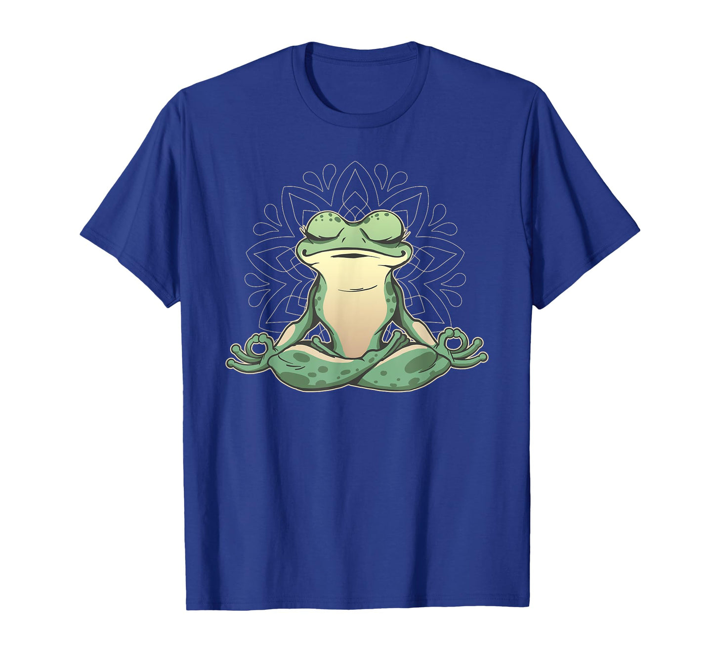 Meditating Yoga Frog T-Shirt