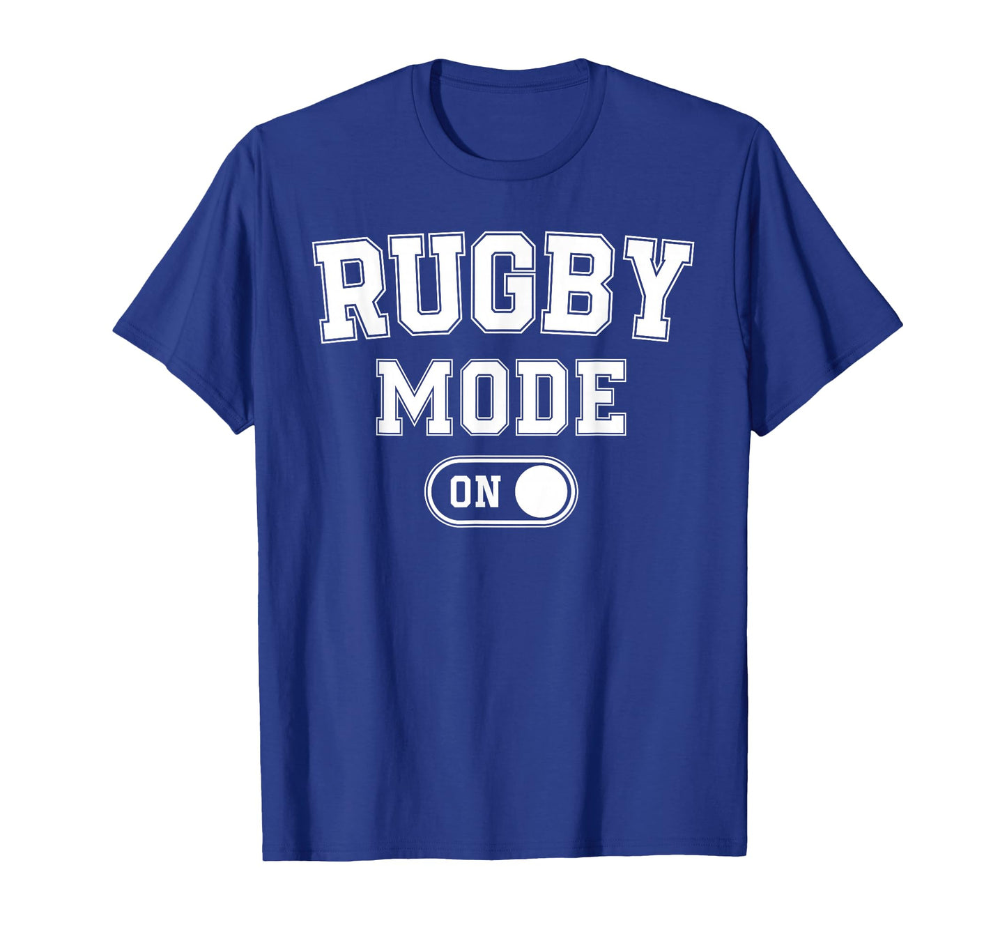 Rugby Mode On Funny Rugger Player Gift Coach T-Shirt