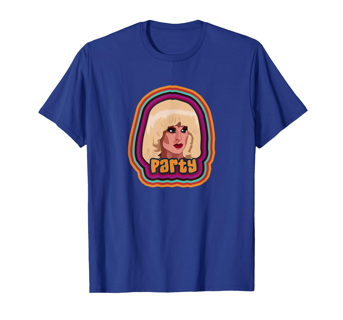 "Party" Funny Drag Queen T-Shirt