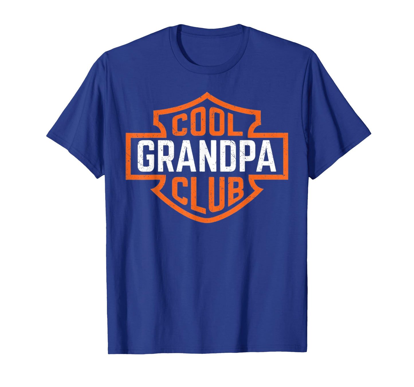 Vintage Cool Grandpa Club Funny Birthday Father's Day T-Shirt