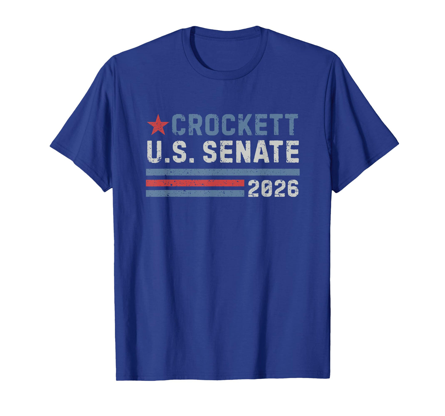 Jasmine Crockett for U.S. Senate from Texas 2026 Vintage T-Shirt