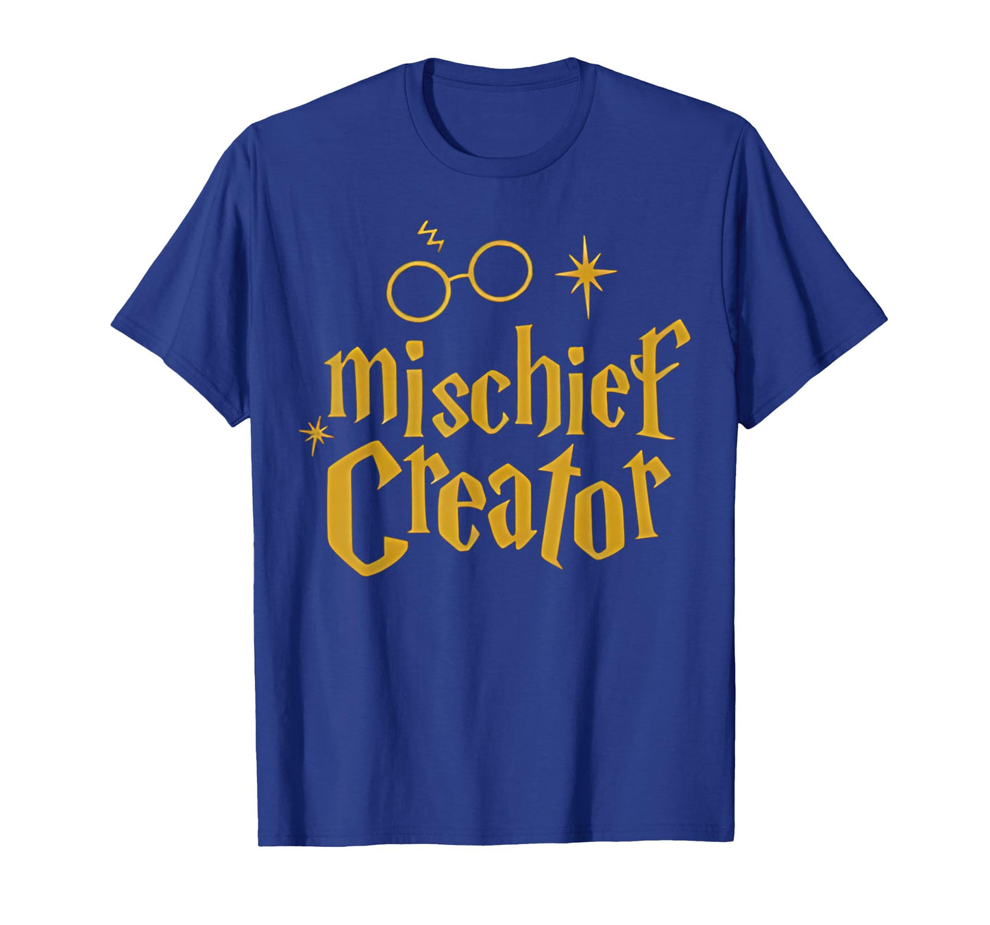 Mischief Creator Funny Magical Wizard Birthday Boys Girls T-Shirt