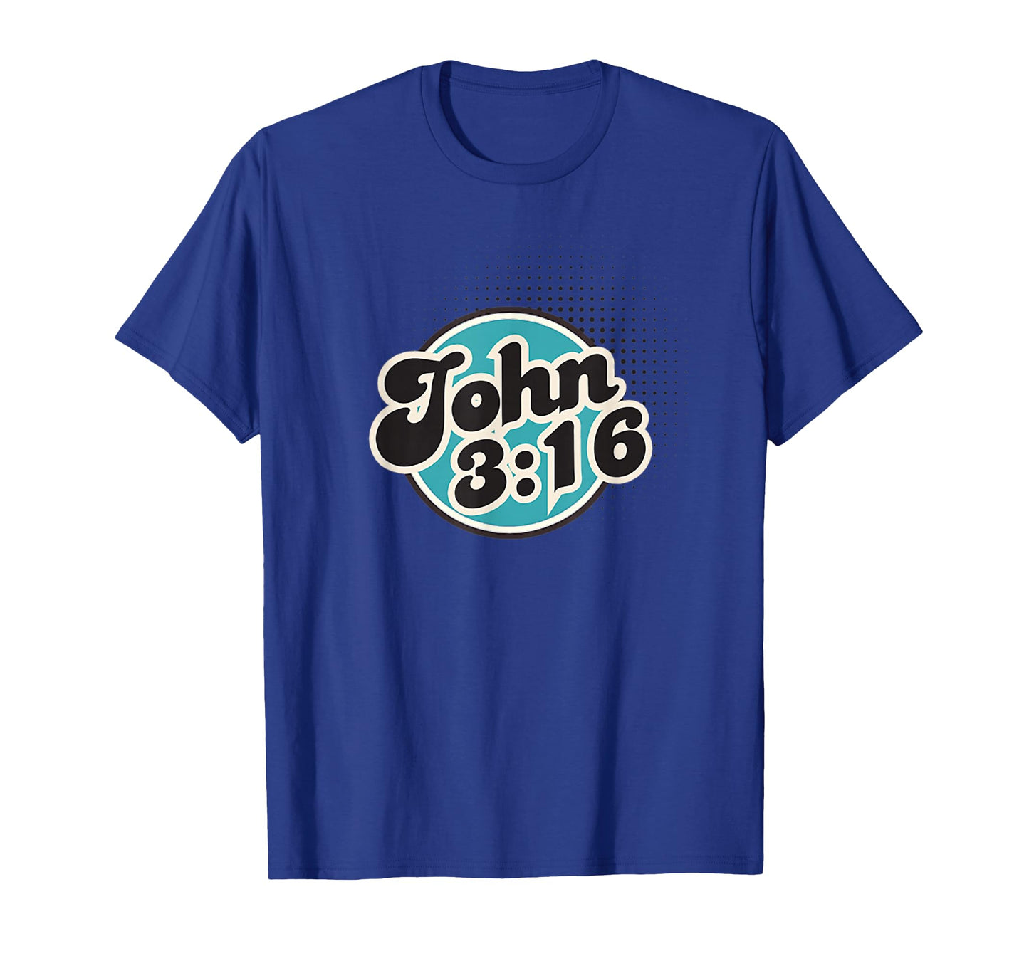 John 3:16 Retro, Men, Women and Youth T-Shirt