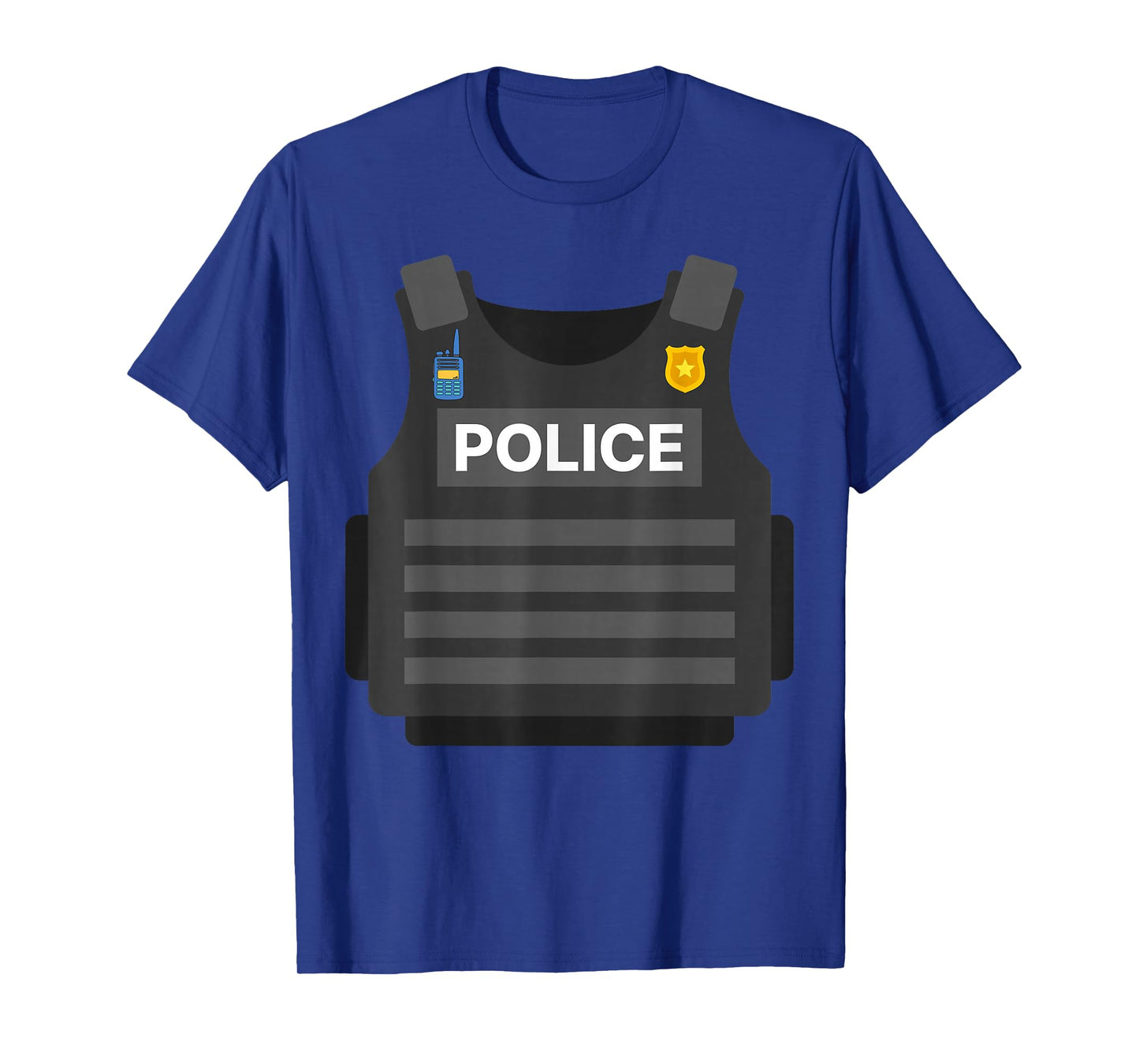 Halloween Policeman Costume Halloween Police Officer Costume T-Shirt