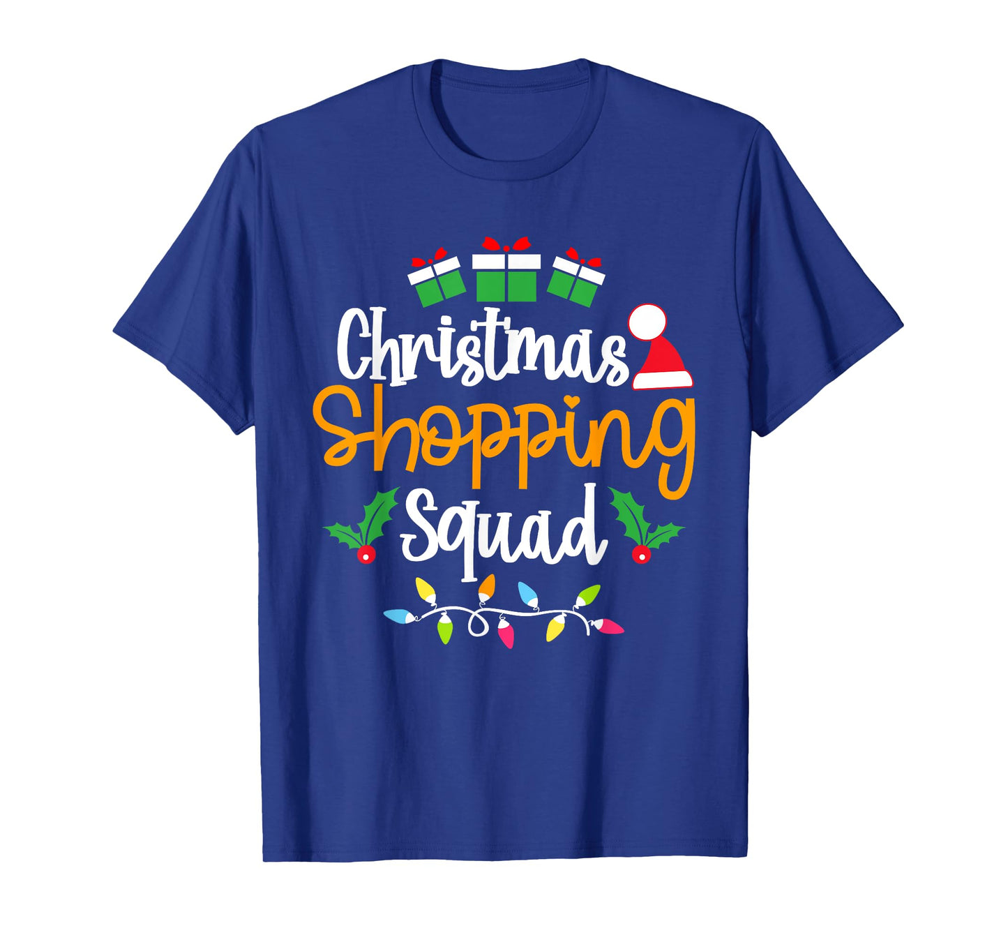 Christmas Shopping Squad Xmas Matching Christmas Family T-Shirt