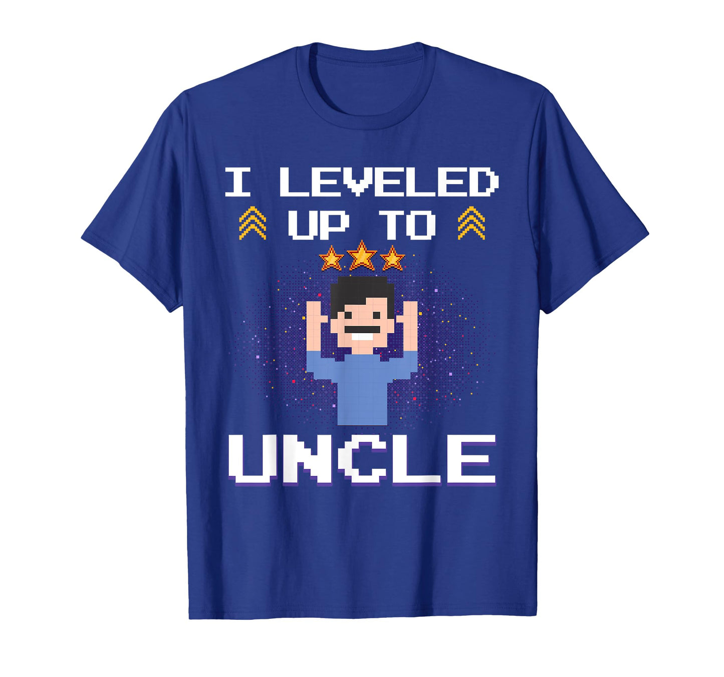 Best Uncle Gift Awesome Uncle Accessories & Stuff Uncle Design For Men Dad First Time Promoted To Uncle Gamer T-Shirt