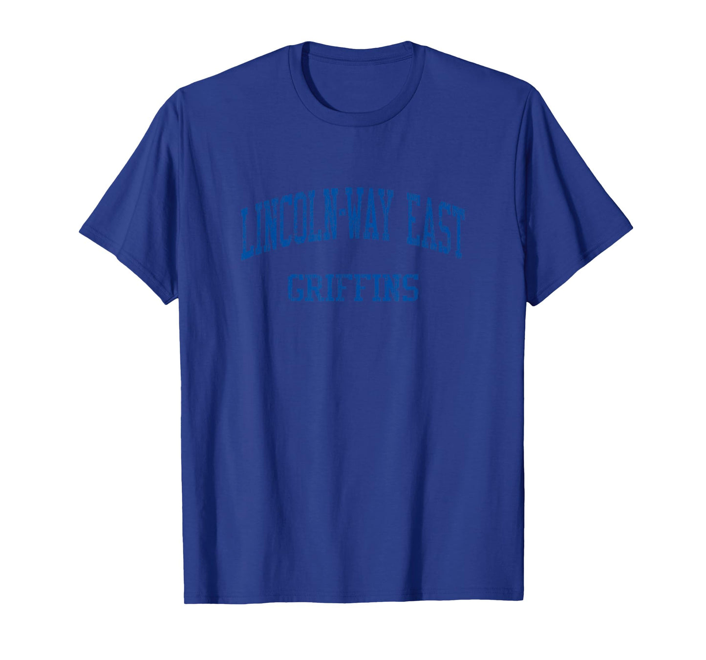 Lincoln-Way East High School HS Frankfort IL Vintage Sports T-Shirt