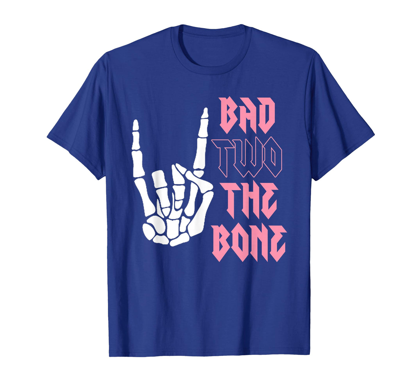Bad Two the Bone Shirt 2nd Birthday 2 Years Old Birthday T-Shirt