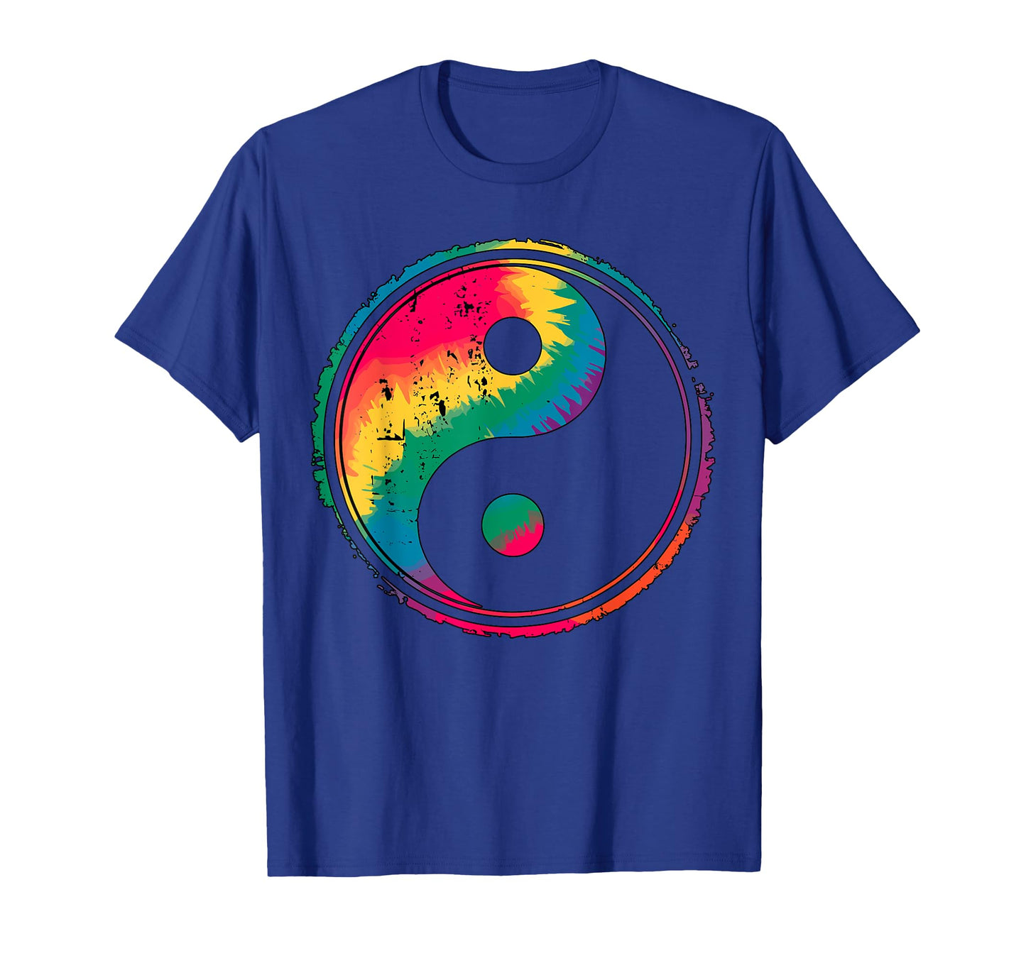 Tie-Dye Yin Yang T-Shirt
