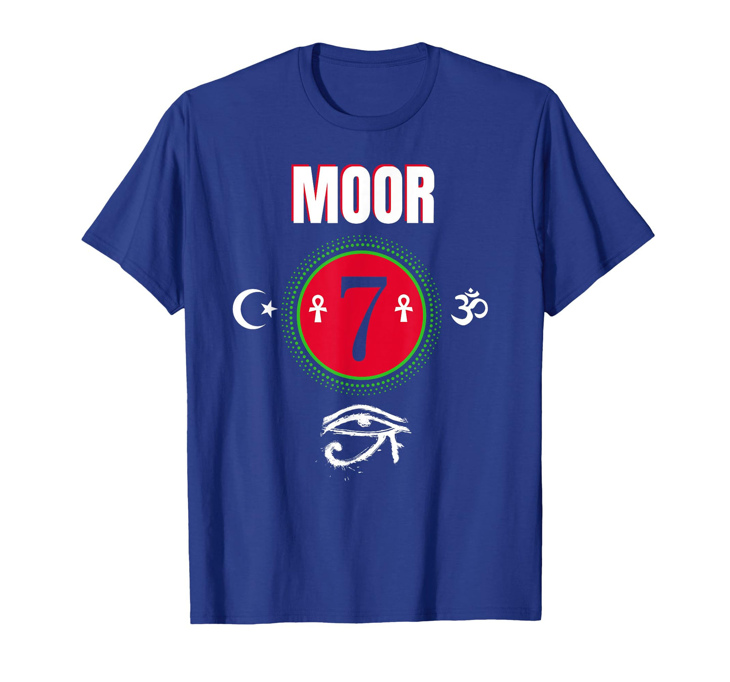 Moor - Moorish American God Body Of Melanin T-Shirt
