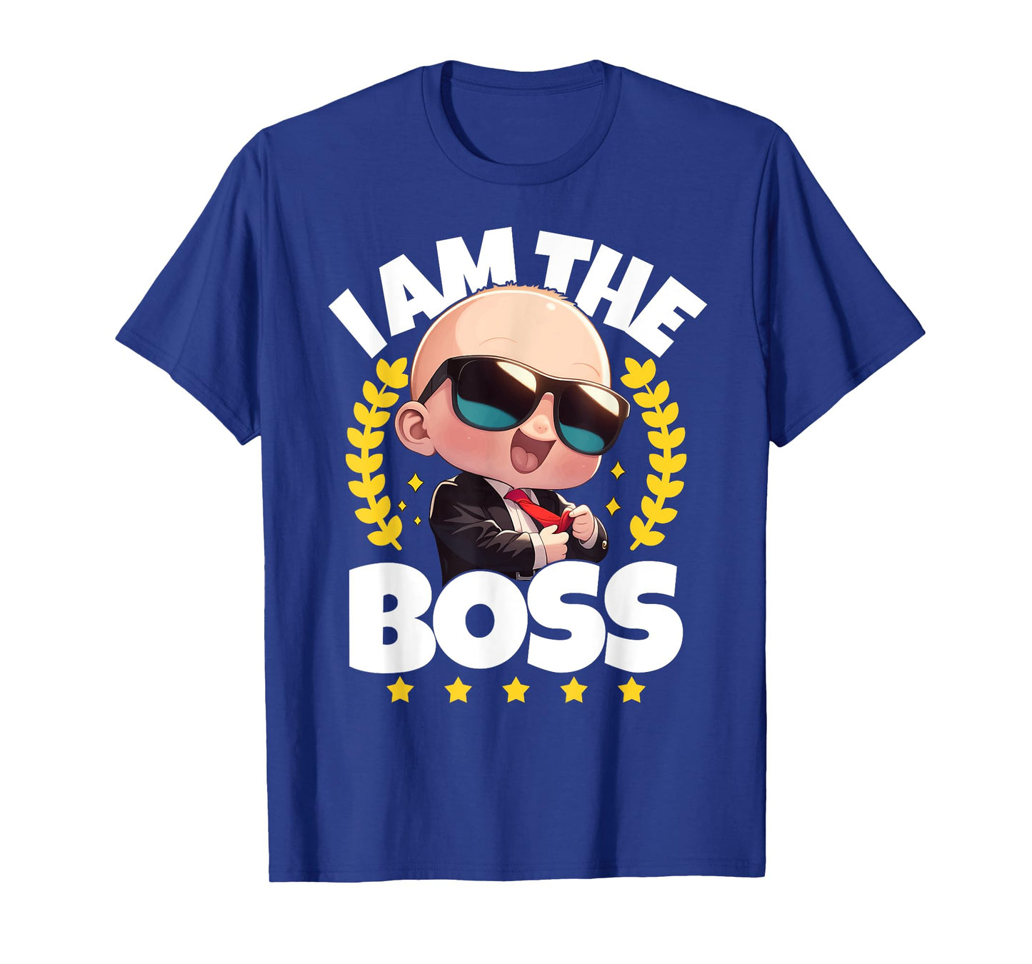 Baby Boss "I Am The Boss" Like A Boss Kids T-Shirt