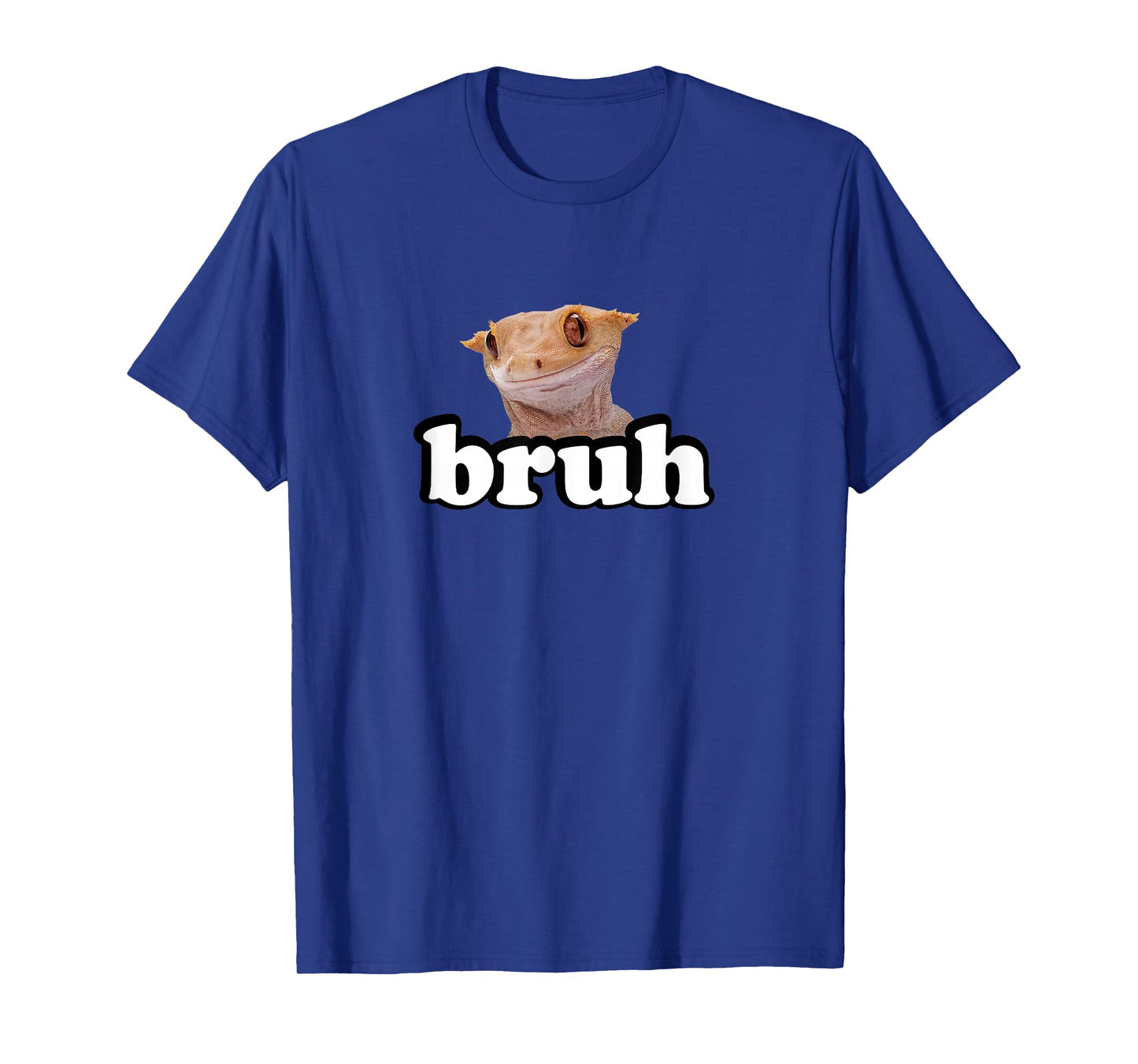 Pet Lizard Bruh Crested Gecko Lover T-Shirt