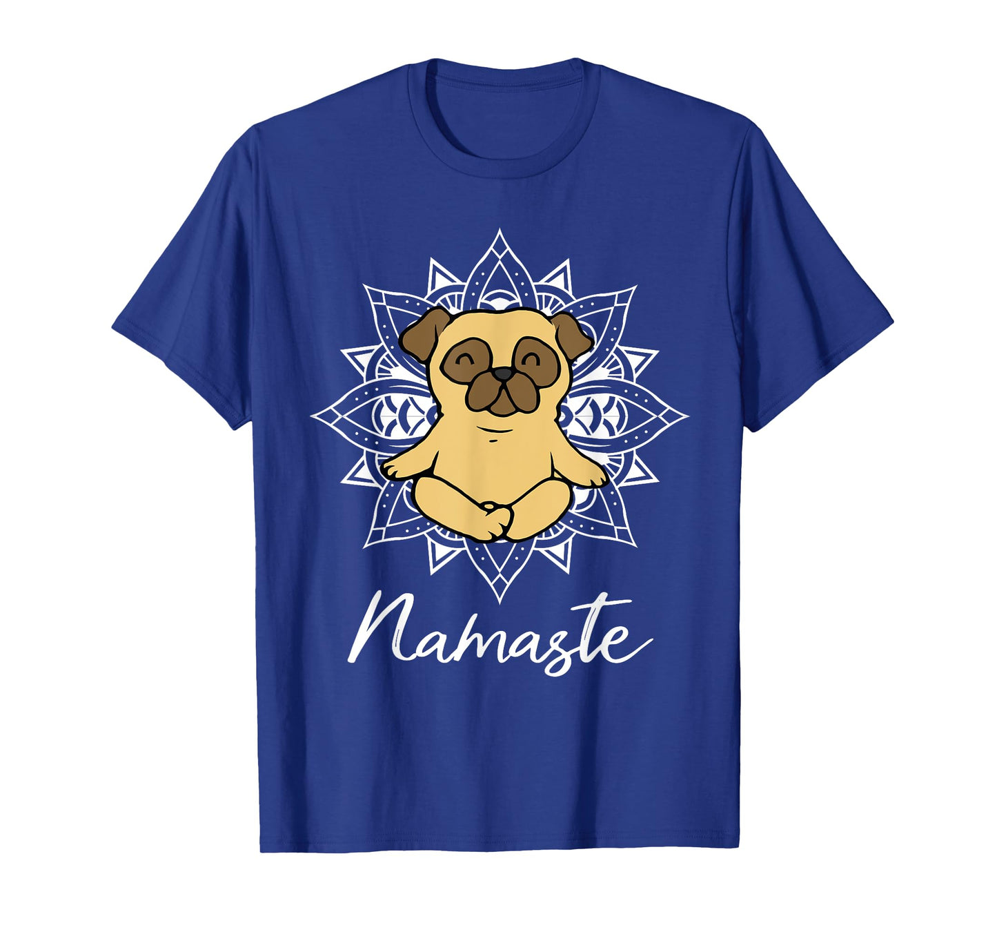 Pug yoga for a yoga workout fan T-Shirt