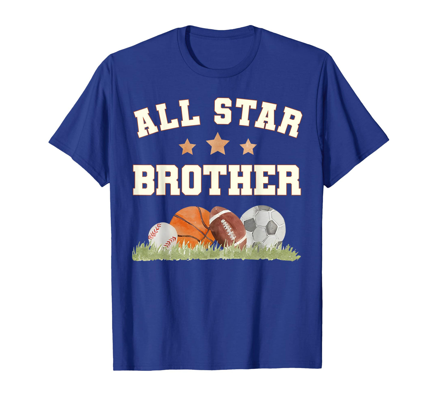 Brother of The Birthday Boy Basketball Football Soccer Sport T-Shirt