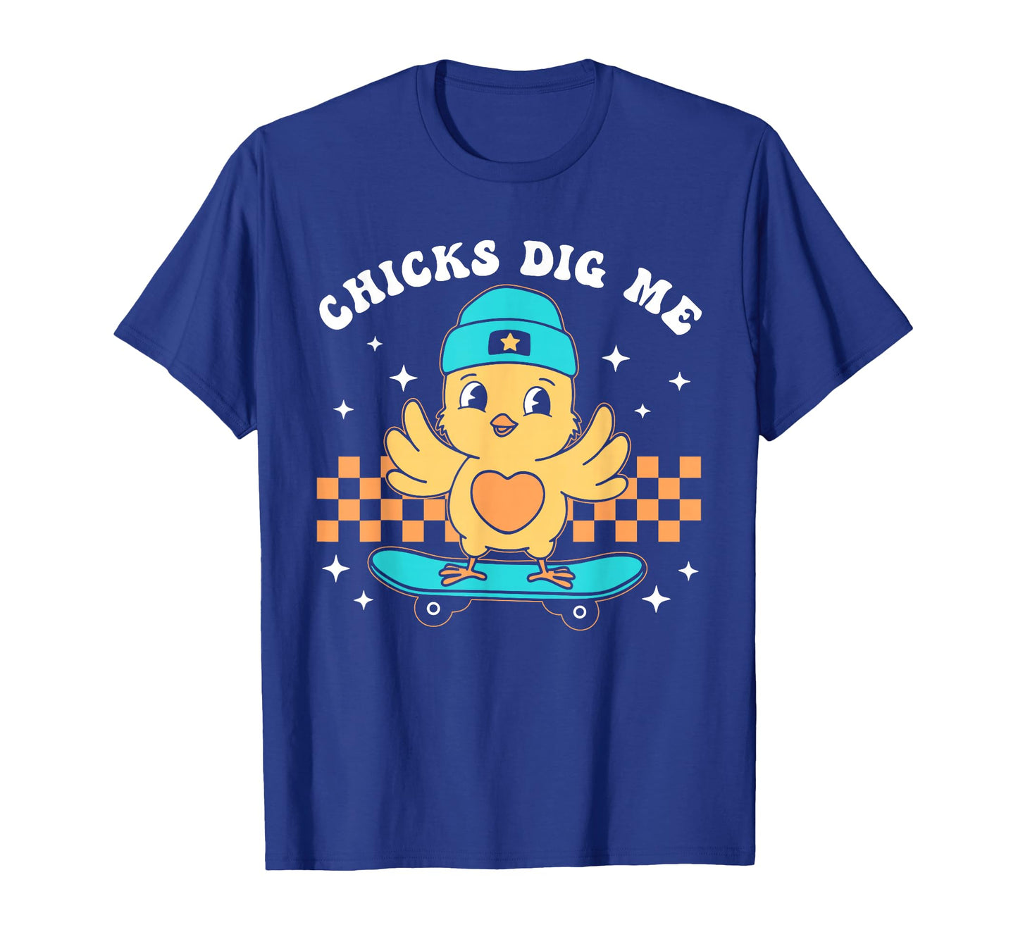 Chicks Dig Me Easter Toddler Boys Men Happy Easter Funny T-Shirt