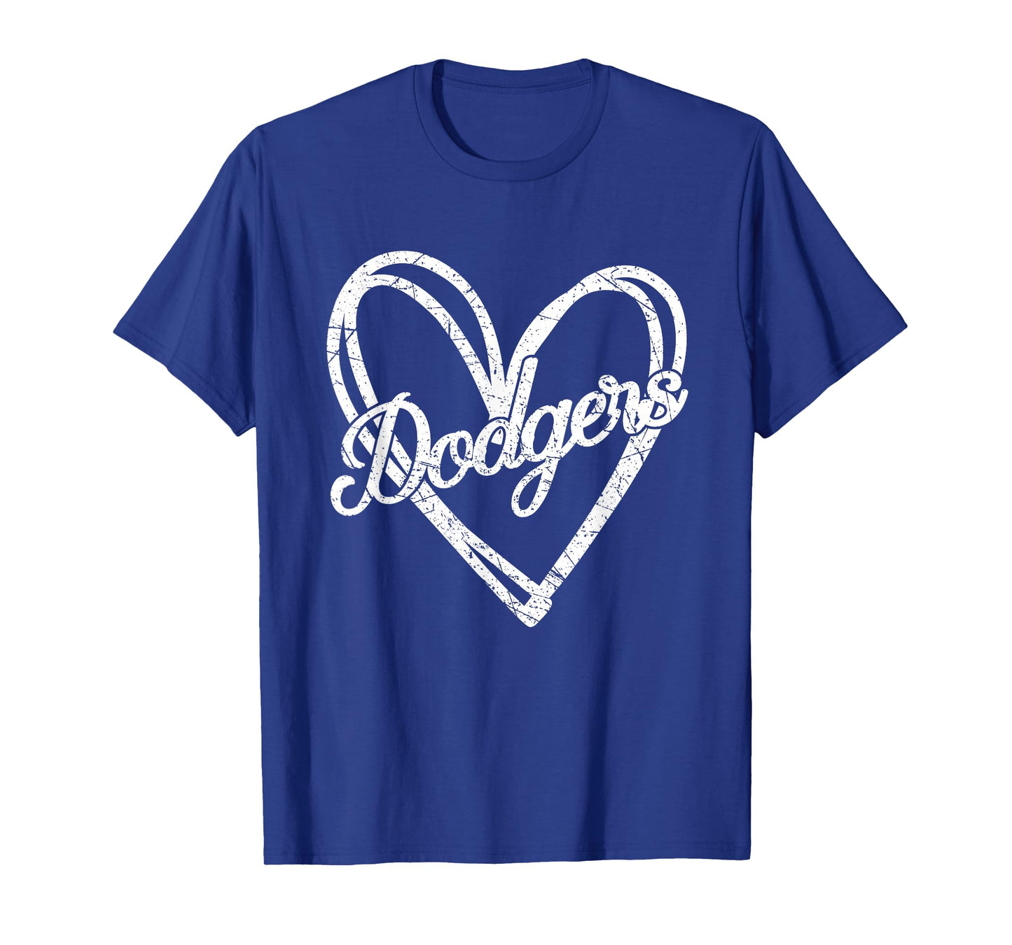Dodgers Name Retro Vintage Apparel Gift Dodgers Lover T-Shirt