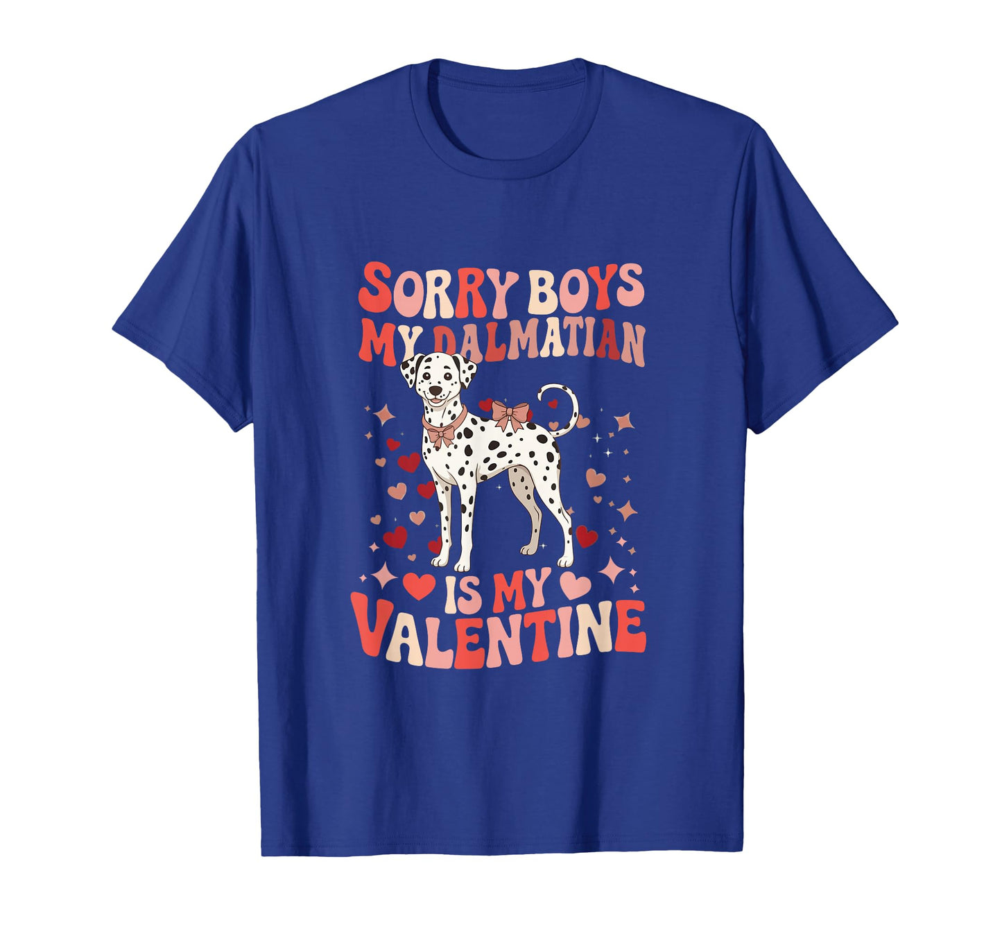 Sorry Dalmatian is My Valentine Joke Boys Funny Owner Kids T-Shirt