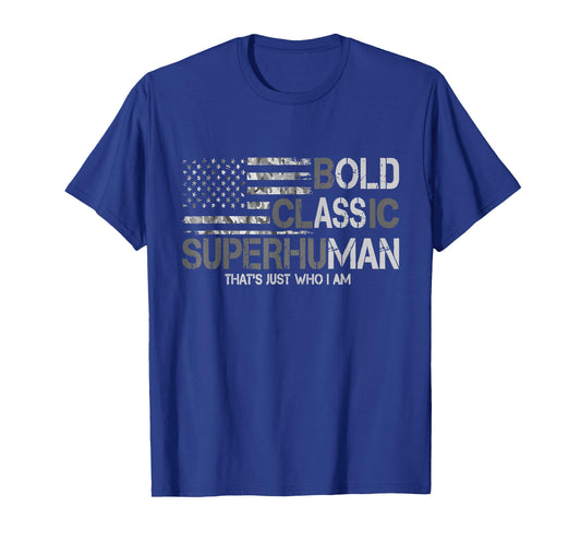 Vintage Old Man Saying Gag Gift Birthday for Dad Fathers Day T-Shirt