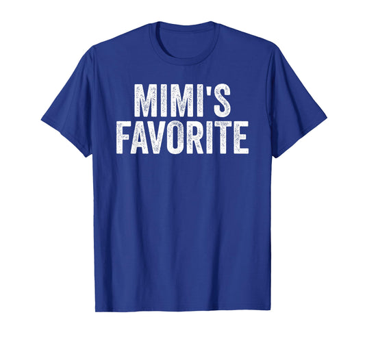 Mimi's Favorite Funny Grandchild T-Shirt