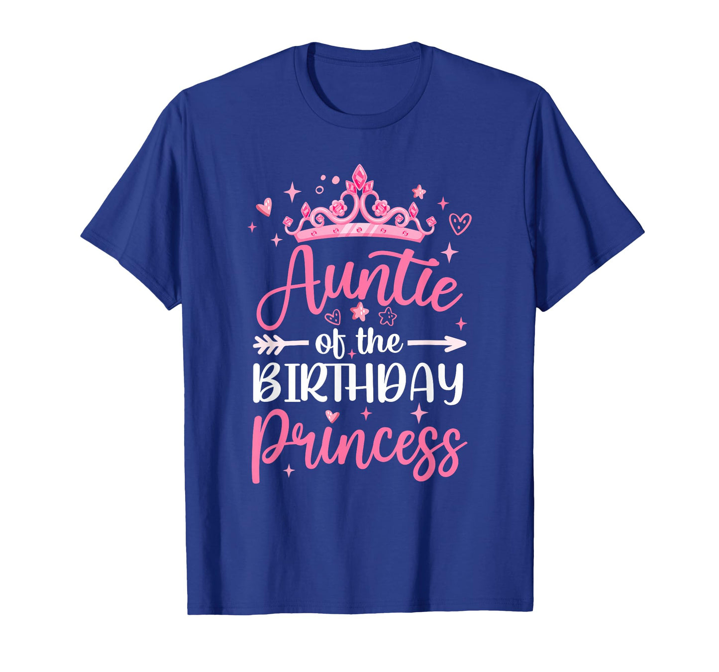Auntie Of The Birthday Princess Birthday Girl Kid Family T-Shirt