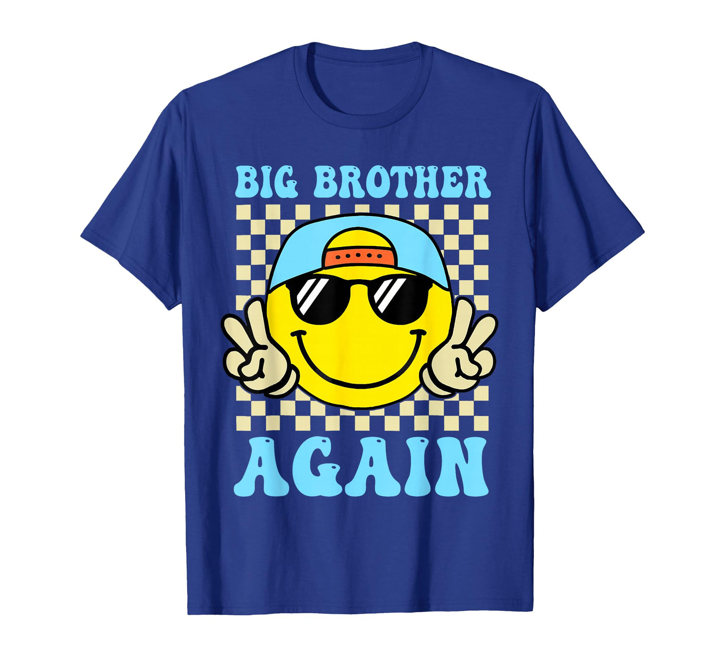 Groovy Big Brother Again Big Brother Announcement for Boys T-Shirt