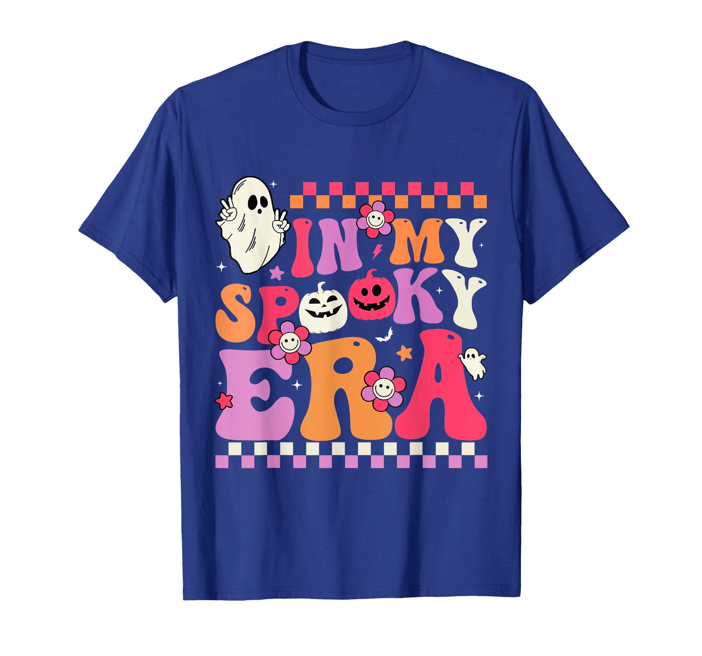 In My Spooky Era Women Men Kids Halloween Pumpkin Funny T-Shirt
