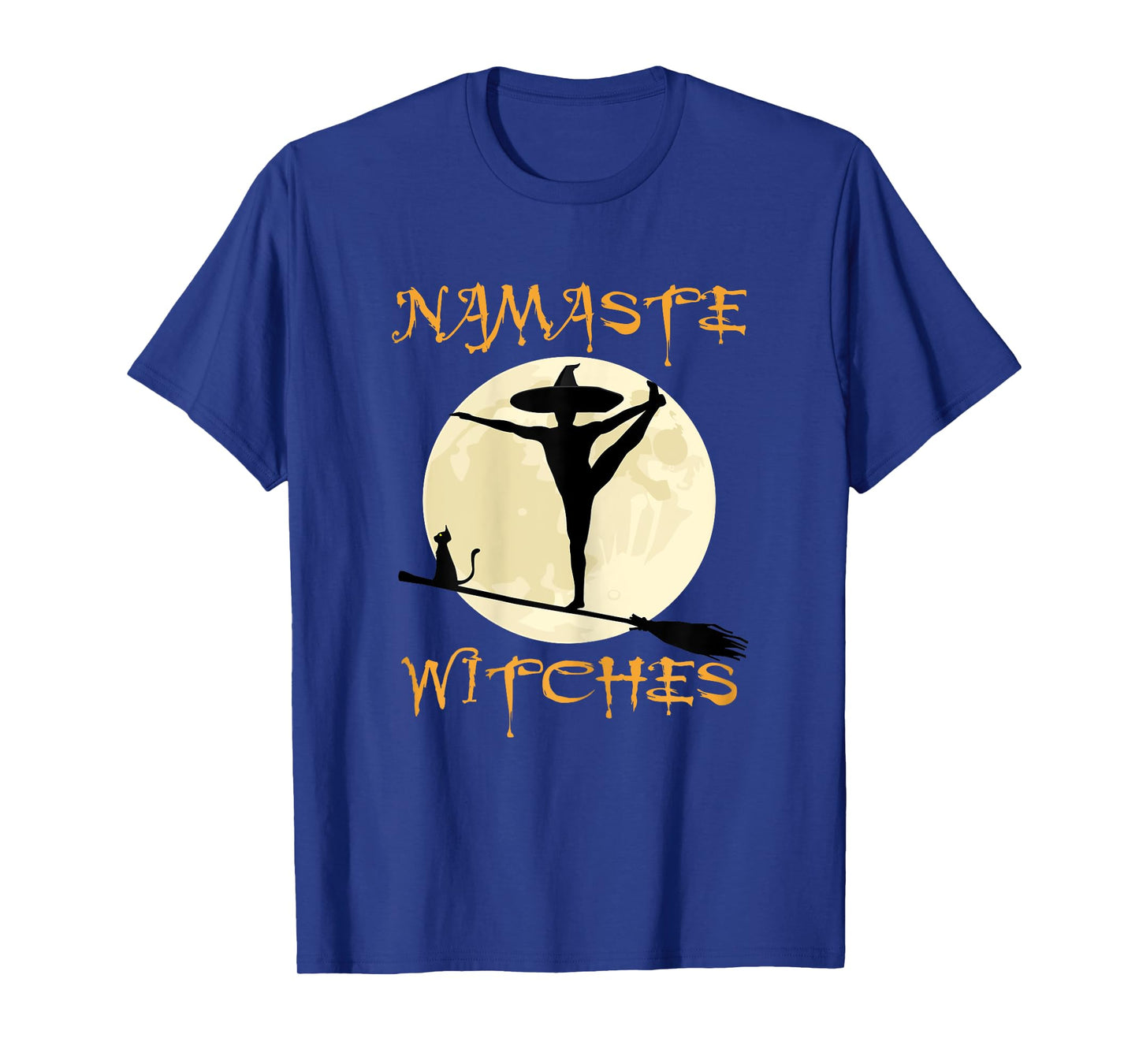 Namaste Witches - Halloween Yoga Women T-Shirt