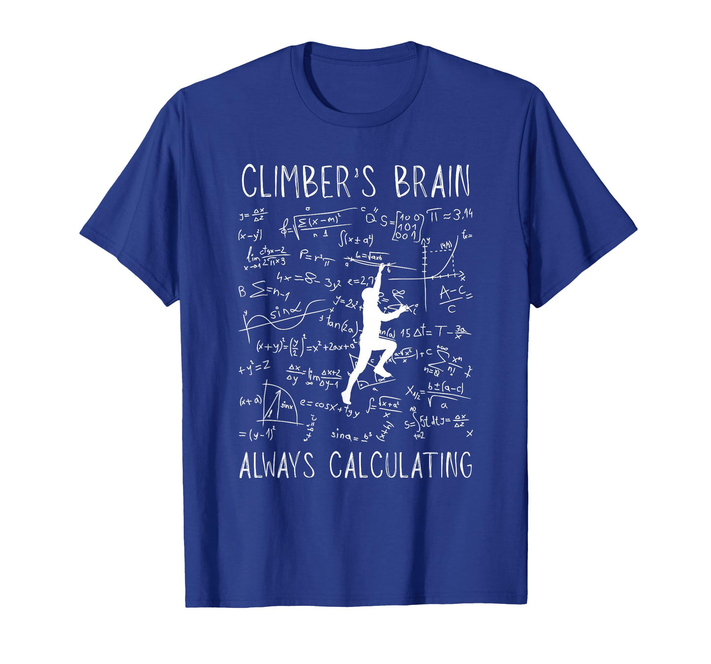 Funny Bouldering Rock Climbing T-Shirt