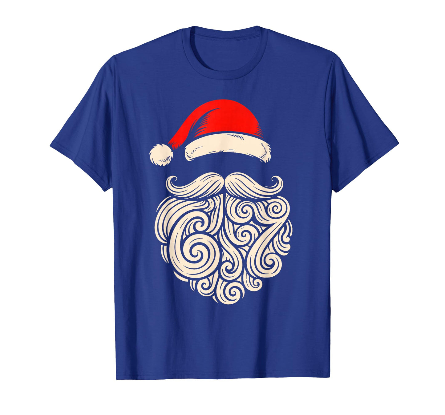 6 7 Christmas 67 Santa Six Seven Christmas Boys Teens T-Shirt