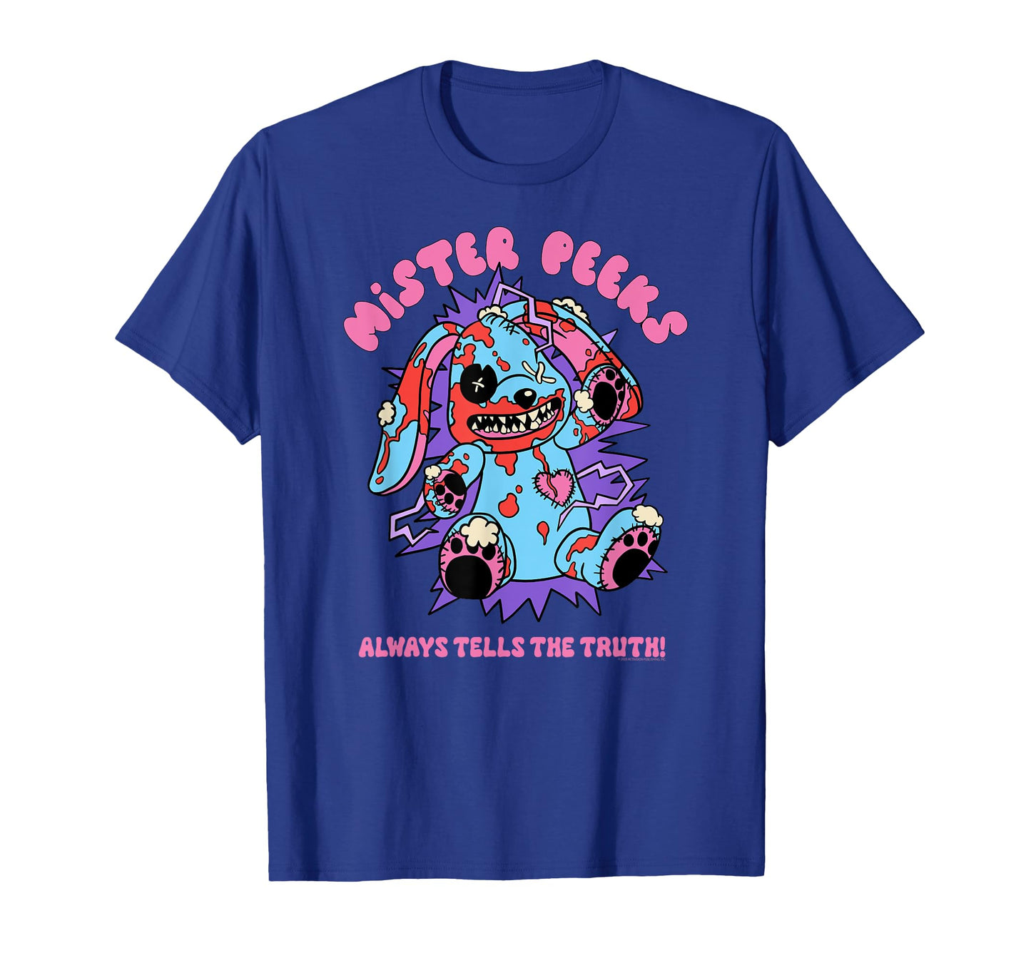 Call of Duty Mister Peeks Cute and Evil Plush Video Game T-Shirt
