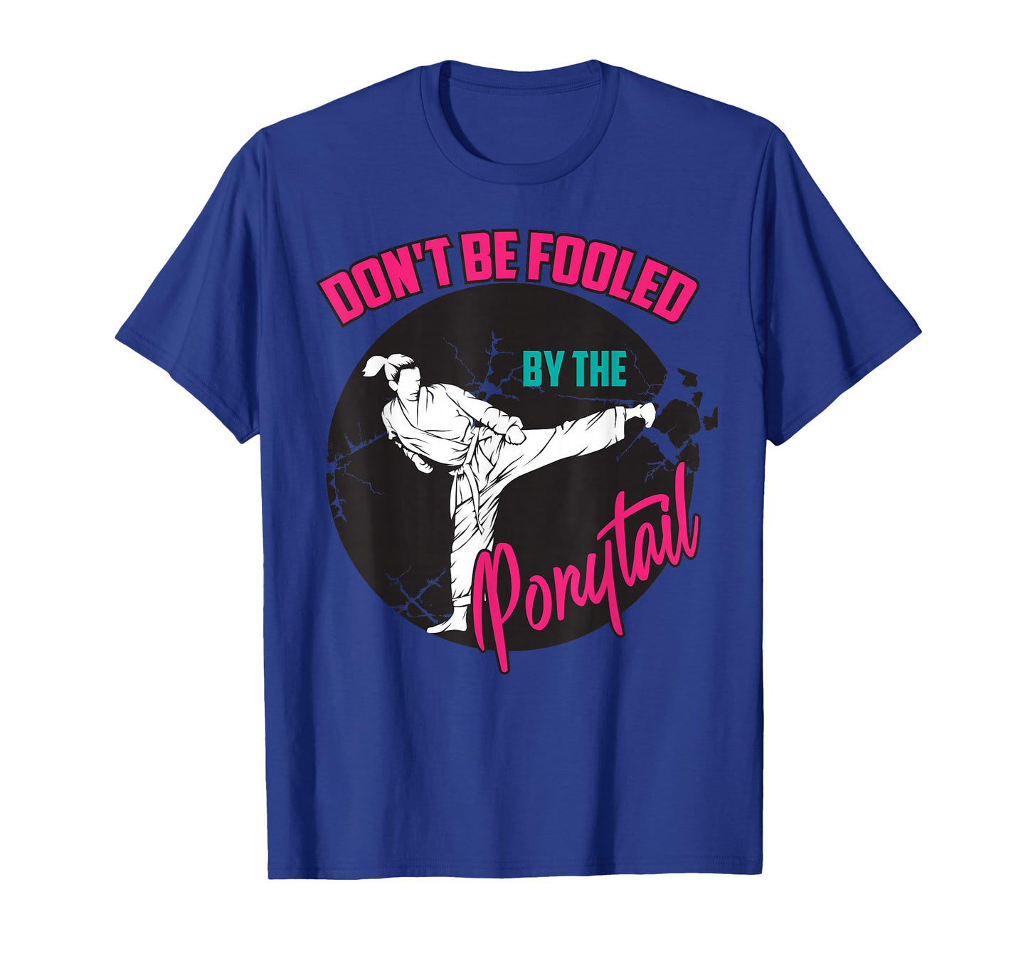 Cool Taekwondo Art For Women Girls Karate Judo Martial Arts T-Shirt