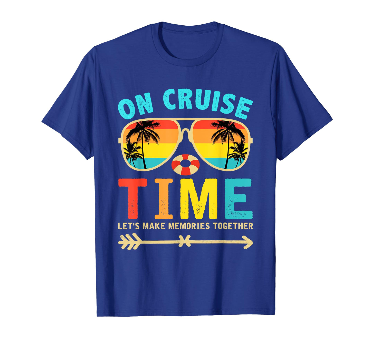 On Cruise Time Cruise Squad Summer Vacation Matching Family T-Shirt for Men Women Girls Kids