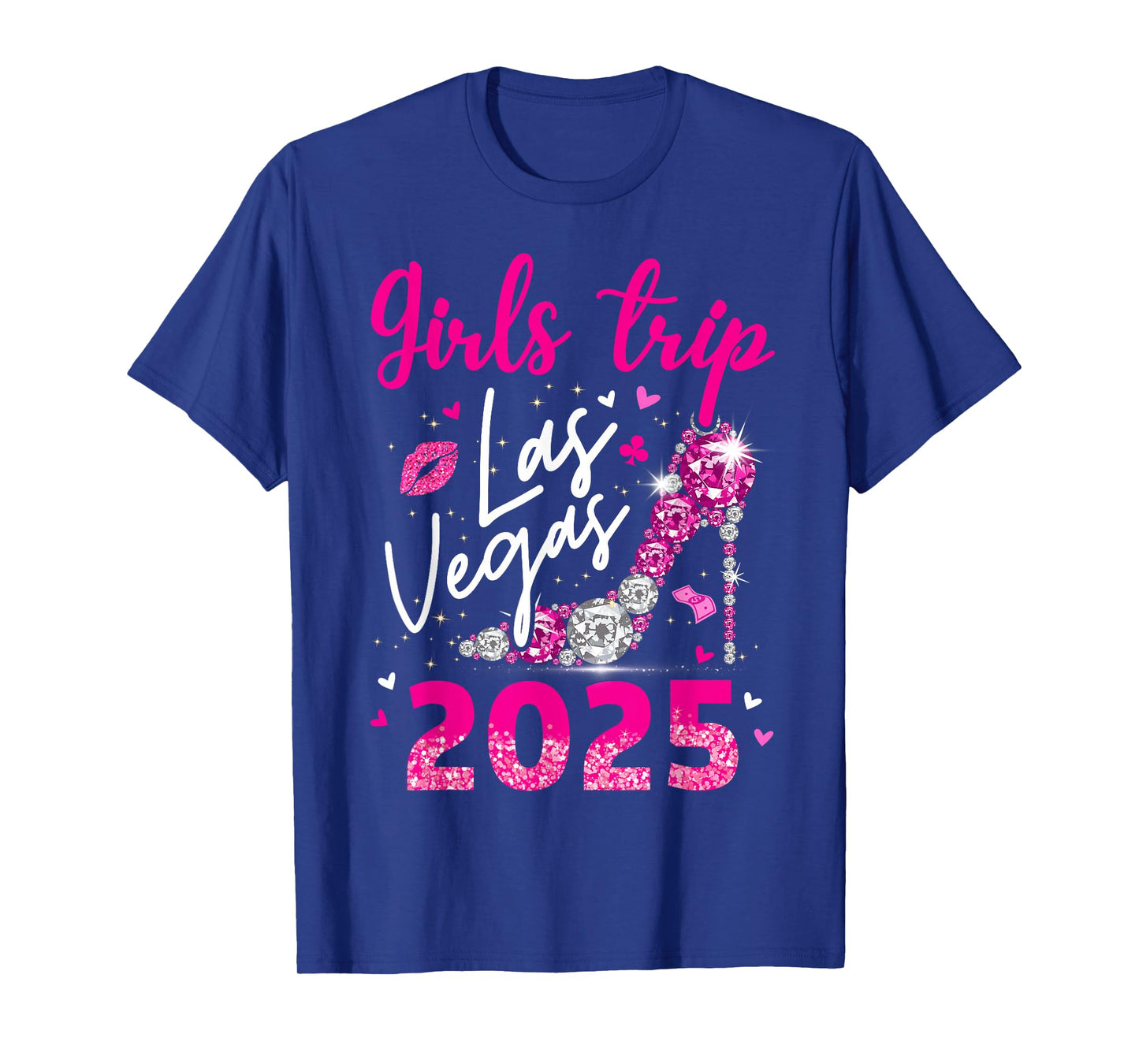 Las Vegas Girls Trip 2025 Girls Weekend Party Friend Match T-Shirt