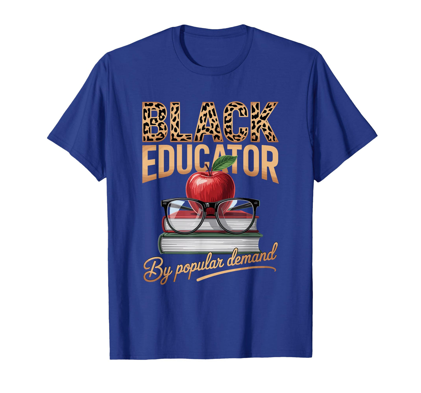 Black Educator Teacher Inspire Minds Lead Change T-Shirt