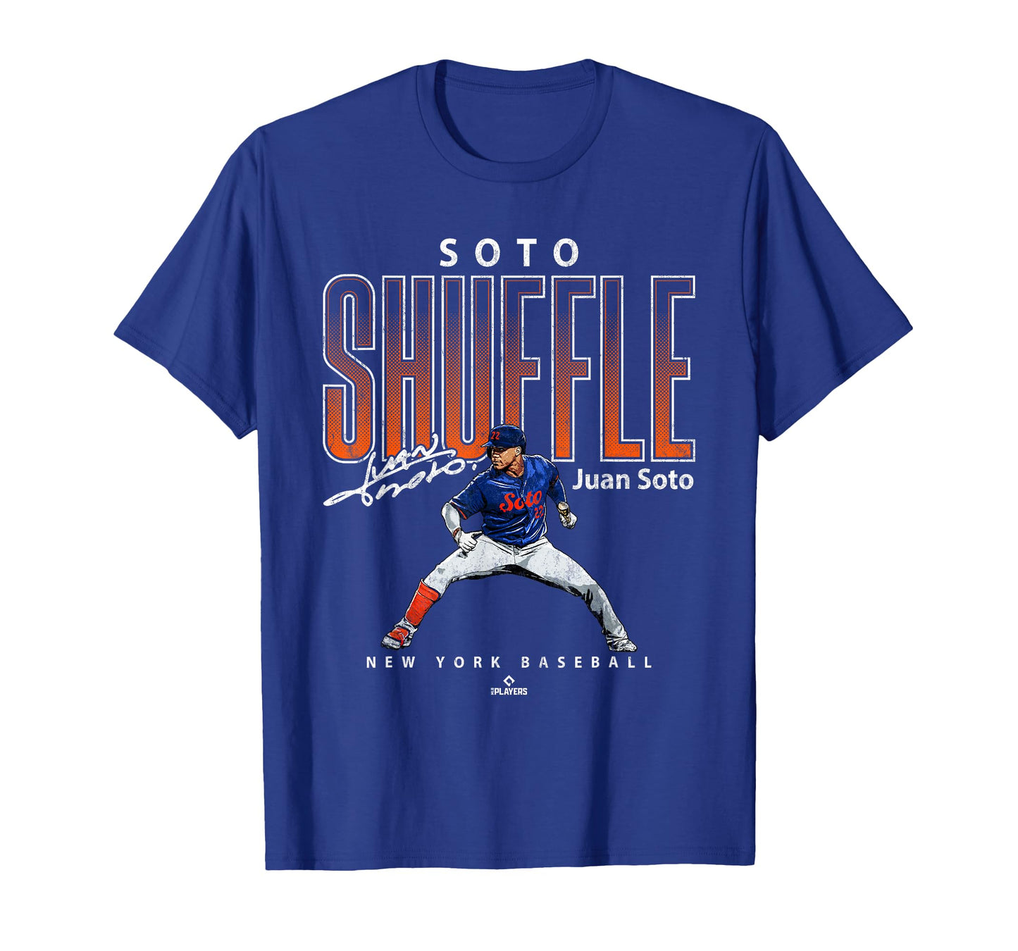 Soto Shuffle Juan Soto New York Baseball MLBPA T-Shirt