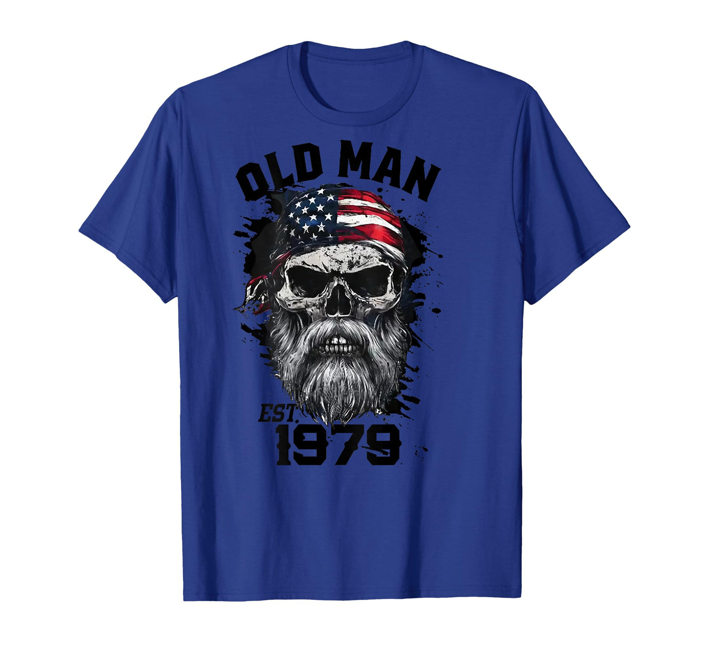 1979 Old Man (on back) T-Shirt