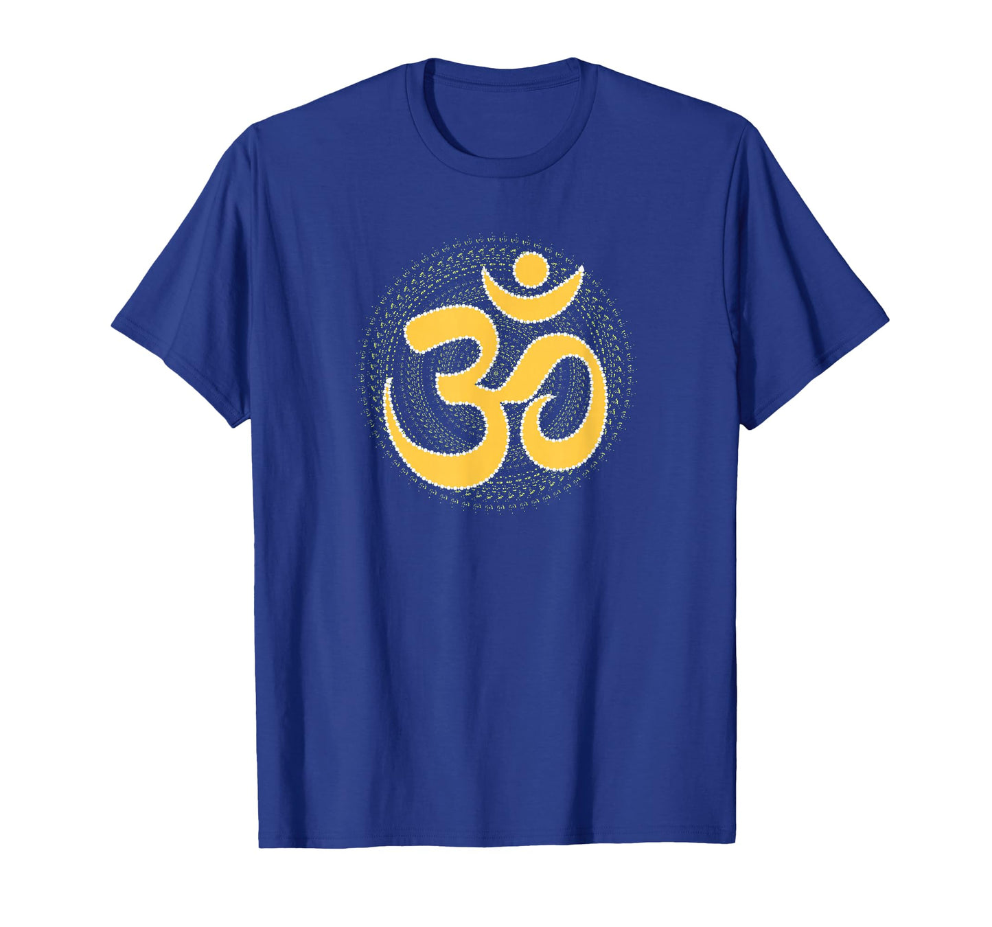 Om Meditation Ancient Symbol Spiritual Mandala Yog Aum Omkar T-Shirt