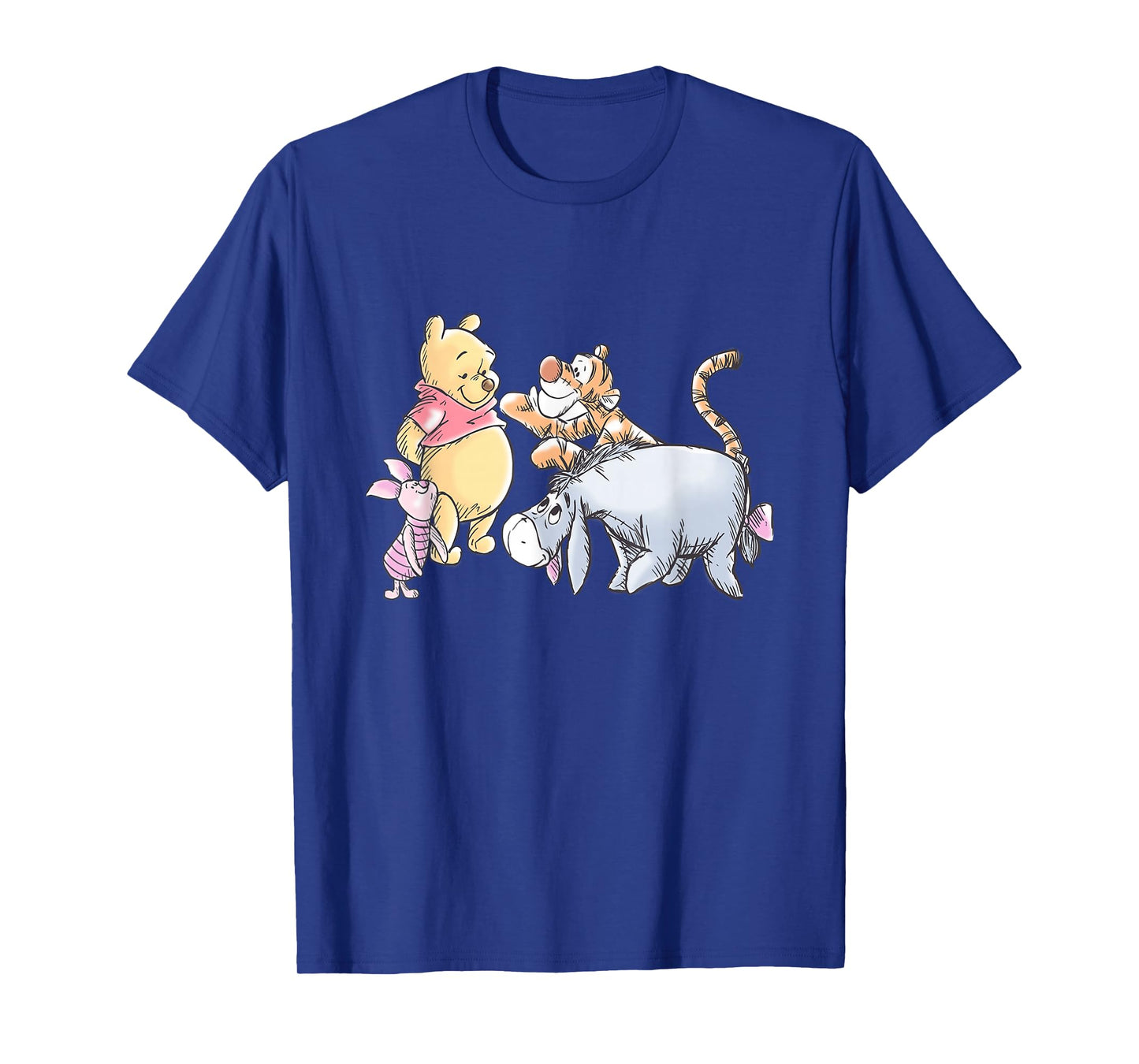 Disney Winnie The Pooh Awesome Friends T-Shirt